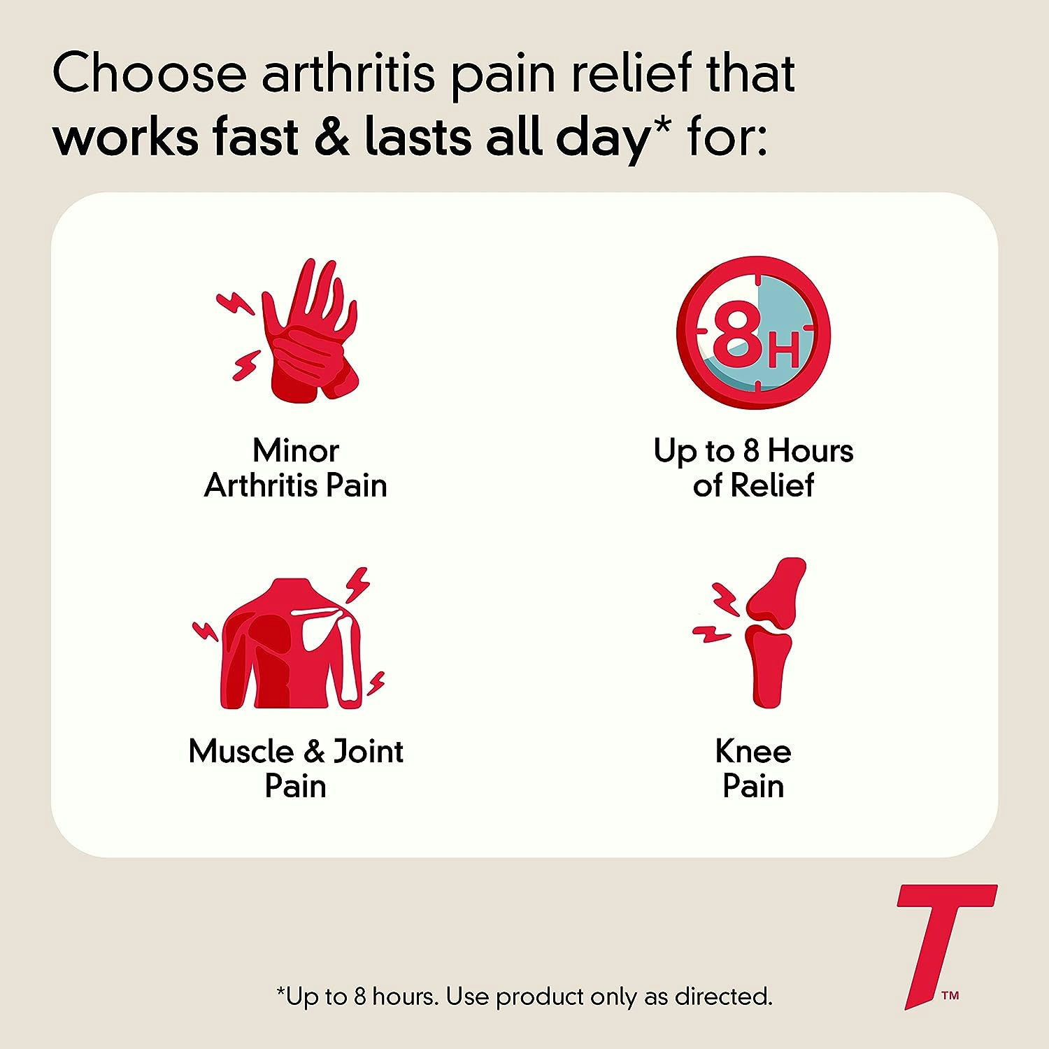 Tylenol 8 Hour Arthritis Pain Relief