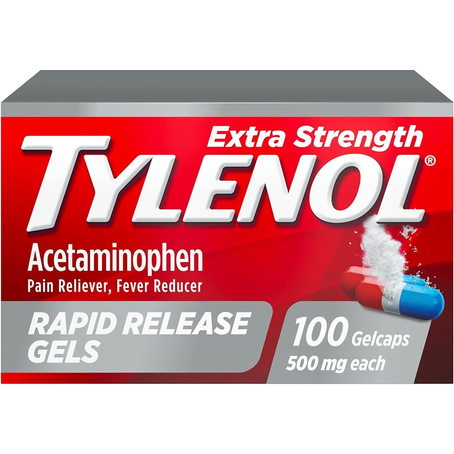 Tylenol Extra Strength Rapid Release Pain Reliever