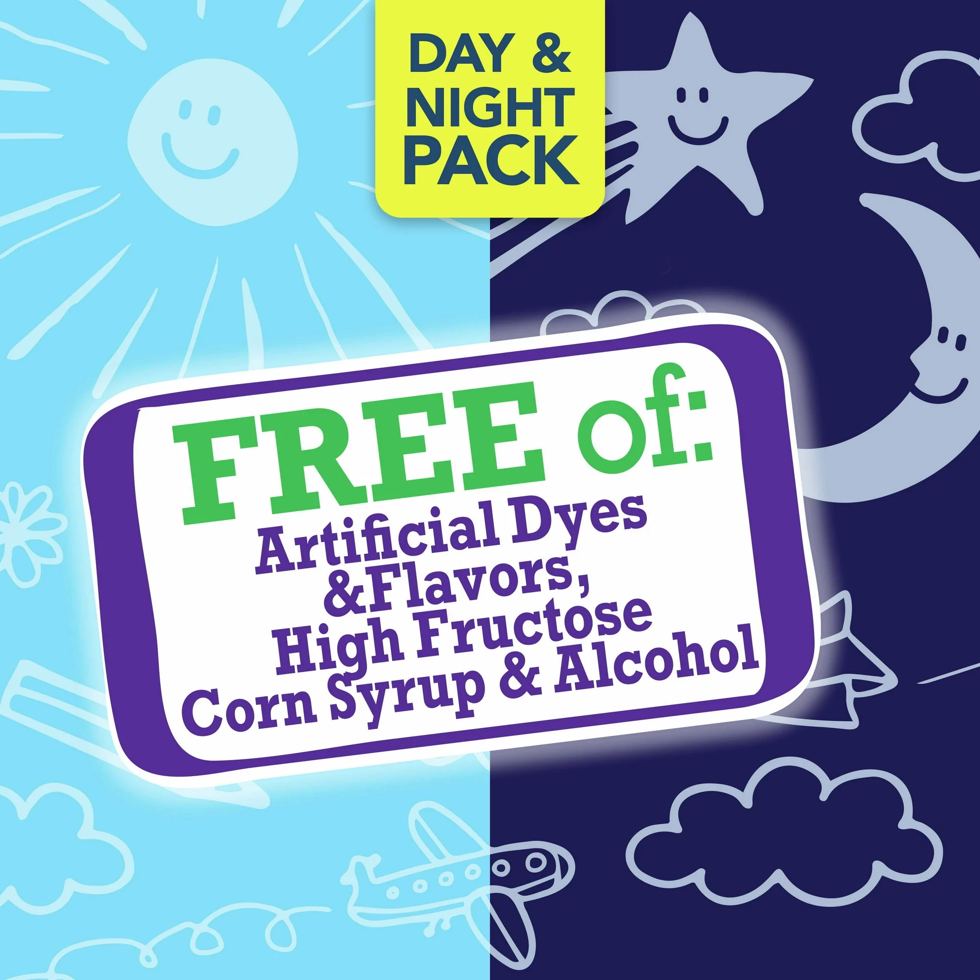 Vicks Children's Cold & Cough Day and Night, Combo Pack