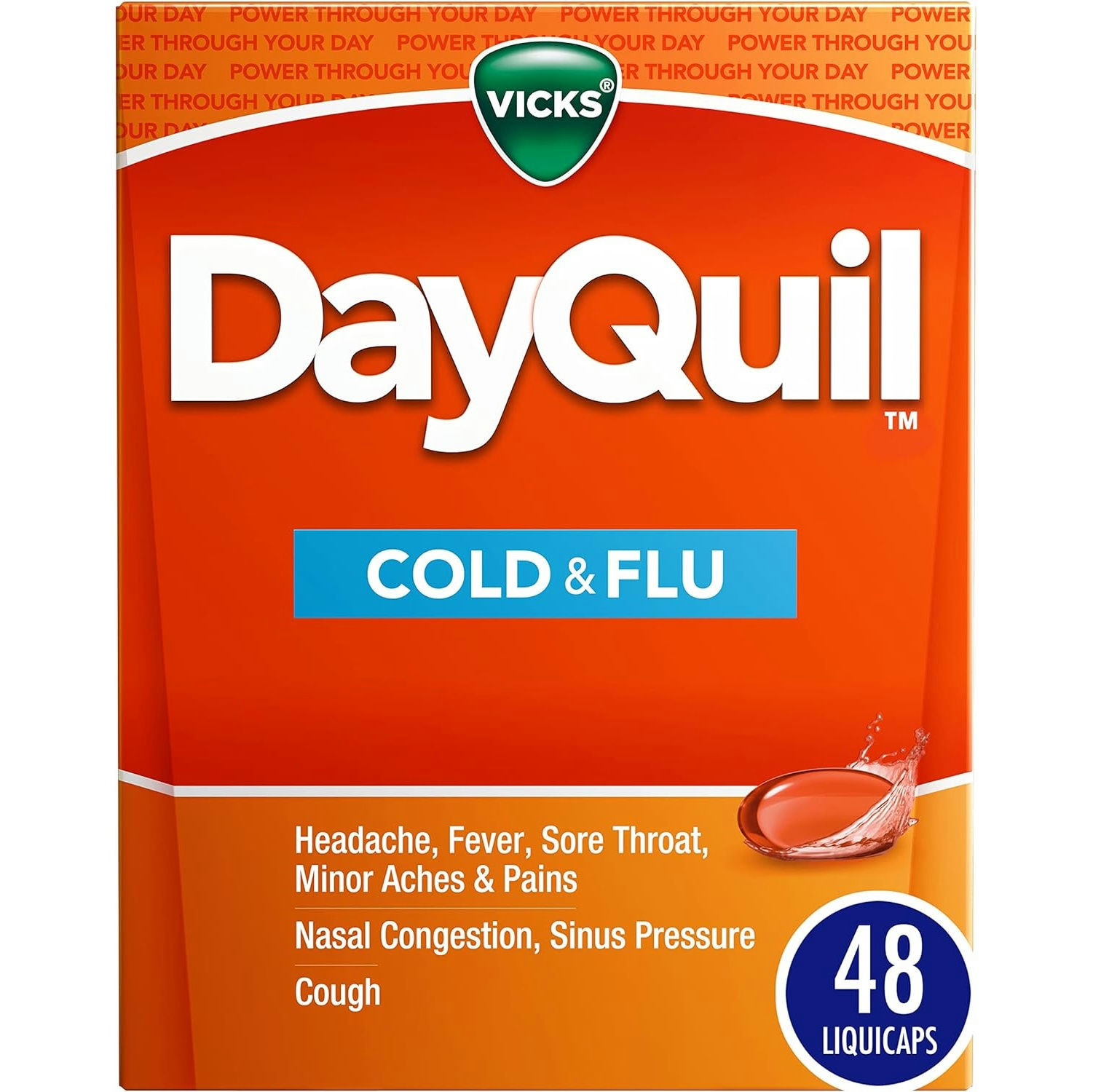 Vicks DayQuil Cold and Flu Reliever