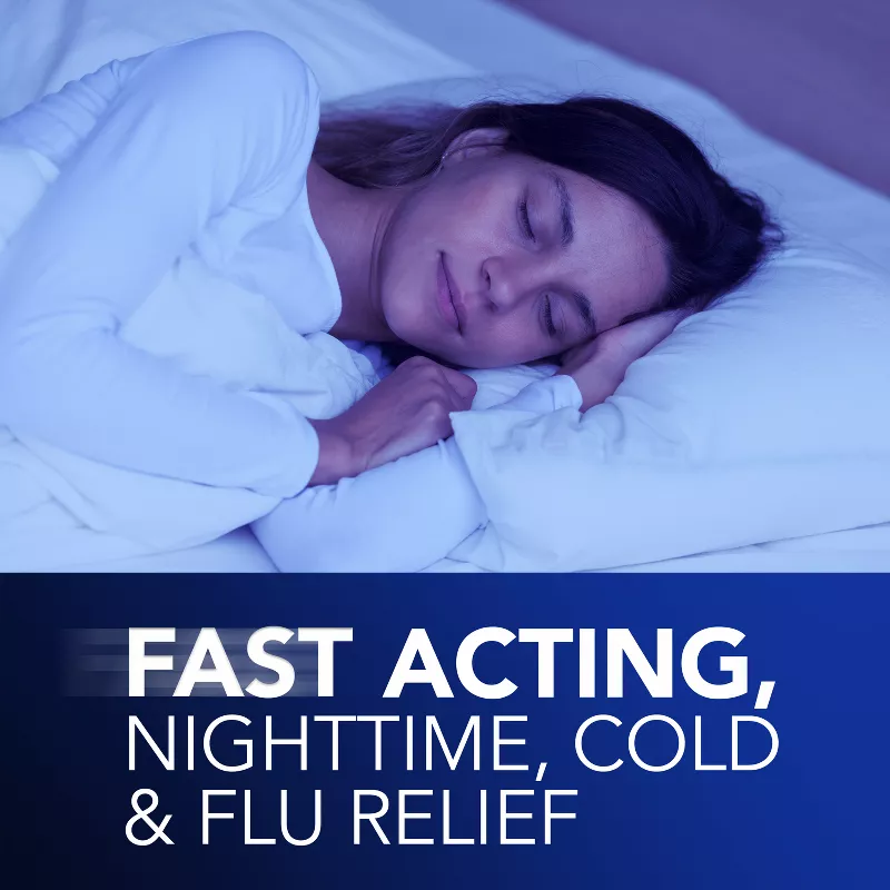 Vicks NyQuil Cold and Flu Reliever