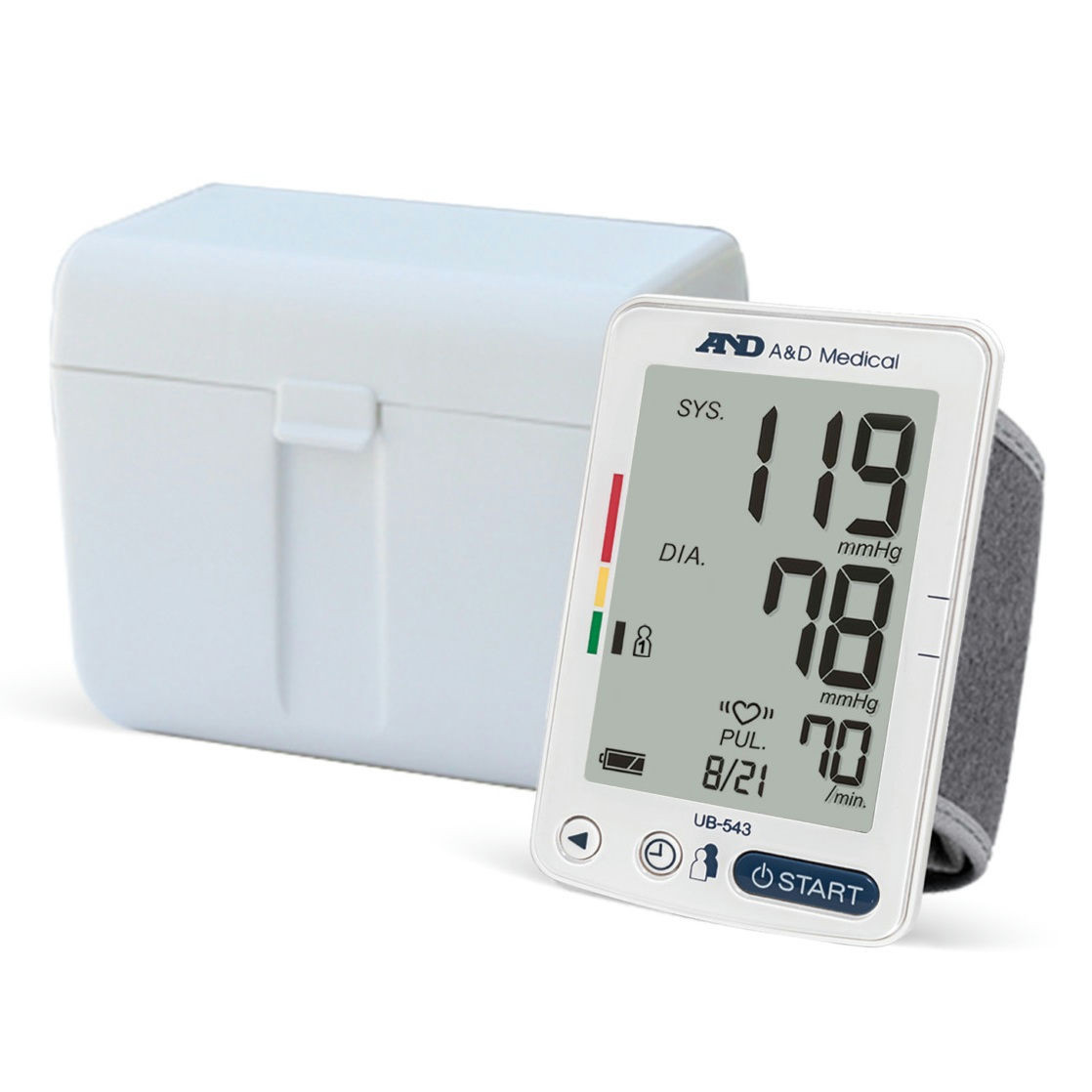 A&D Medical Premium Multi-User Wrist Blood Pressure Monitor