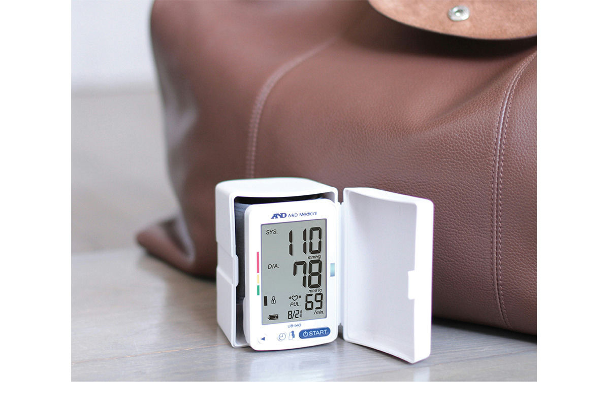 A&D Medical Premium Multi-User Wrist Blood Pressure Monitor