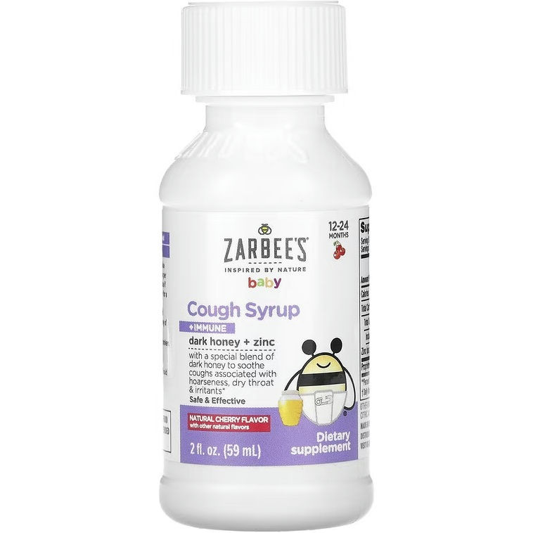 Zarbee's Baby Cough Syrup + Immune