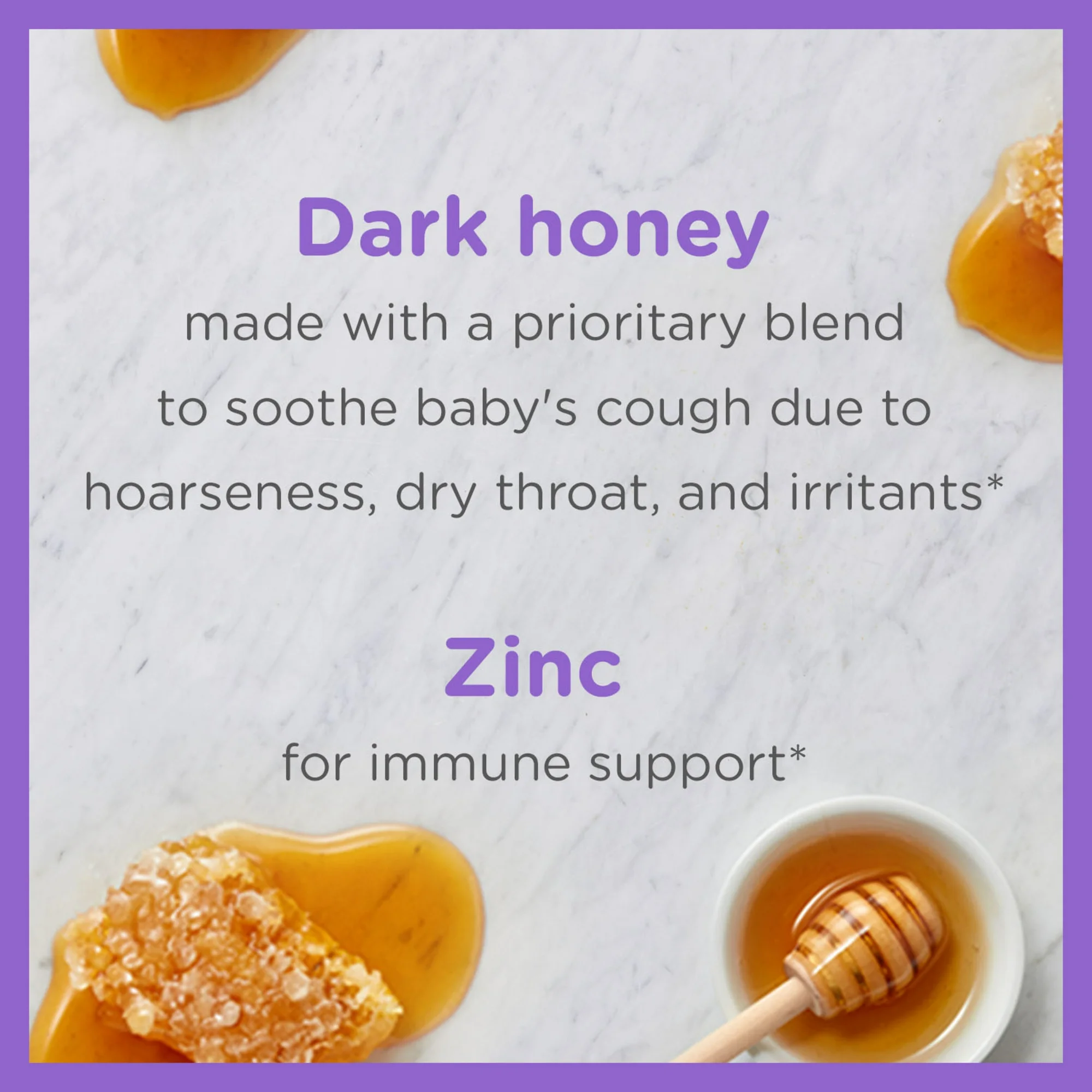 Zarbee's Baby Cough Syrup + Immune