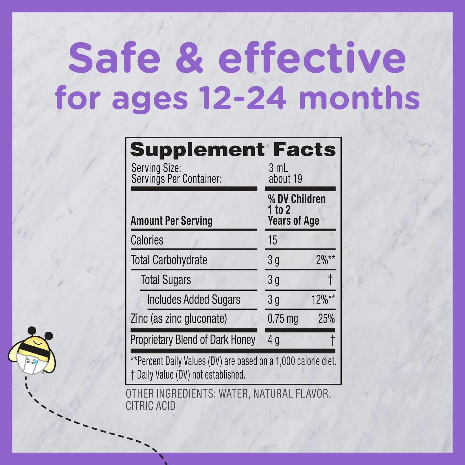 Zarbee's Baby Cough Syrup + Immune