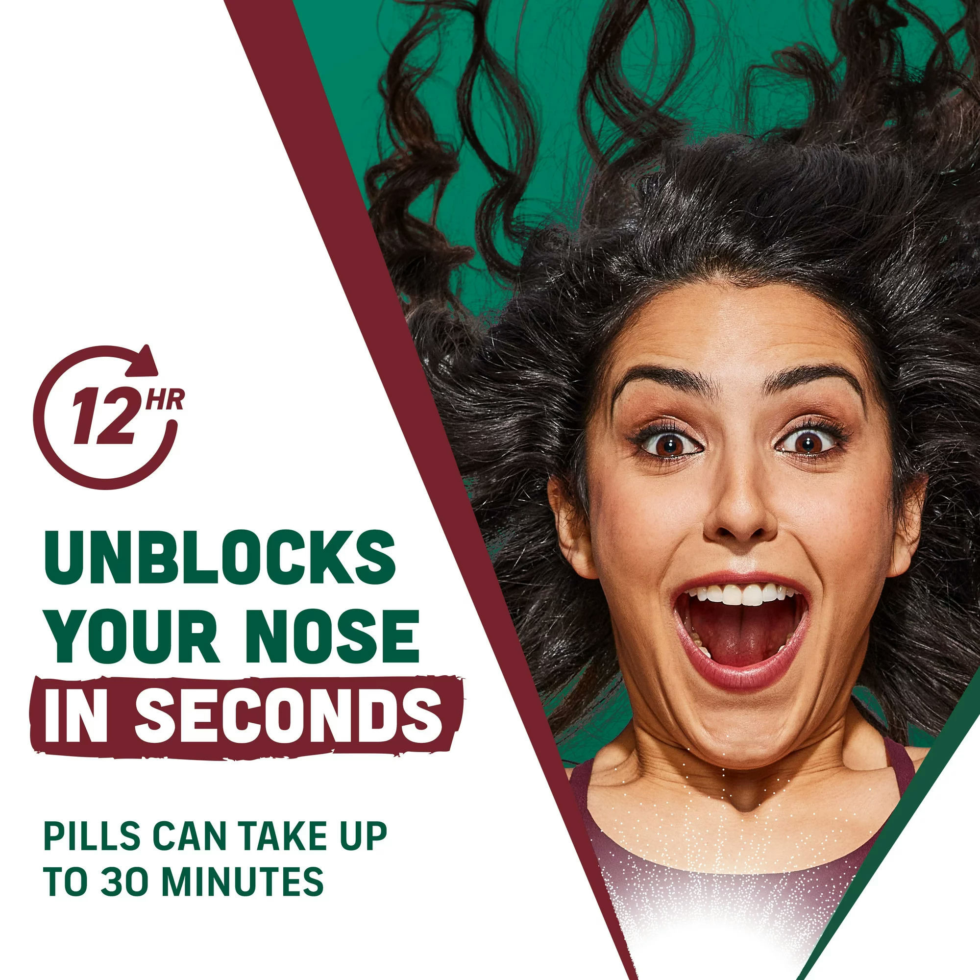 Afrin No Drip Severe Congestion Pump Nasal Mist