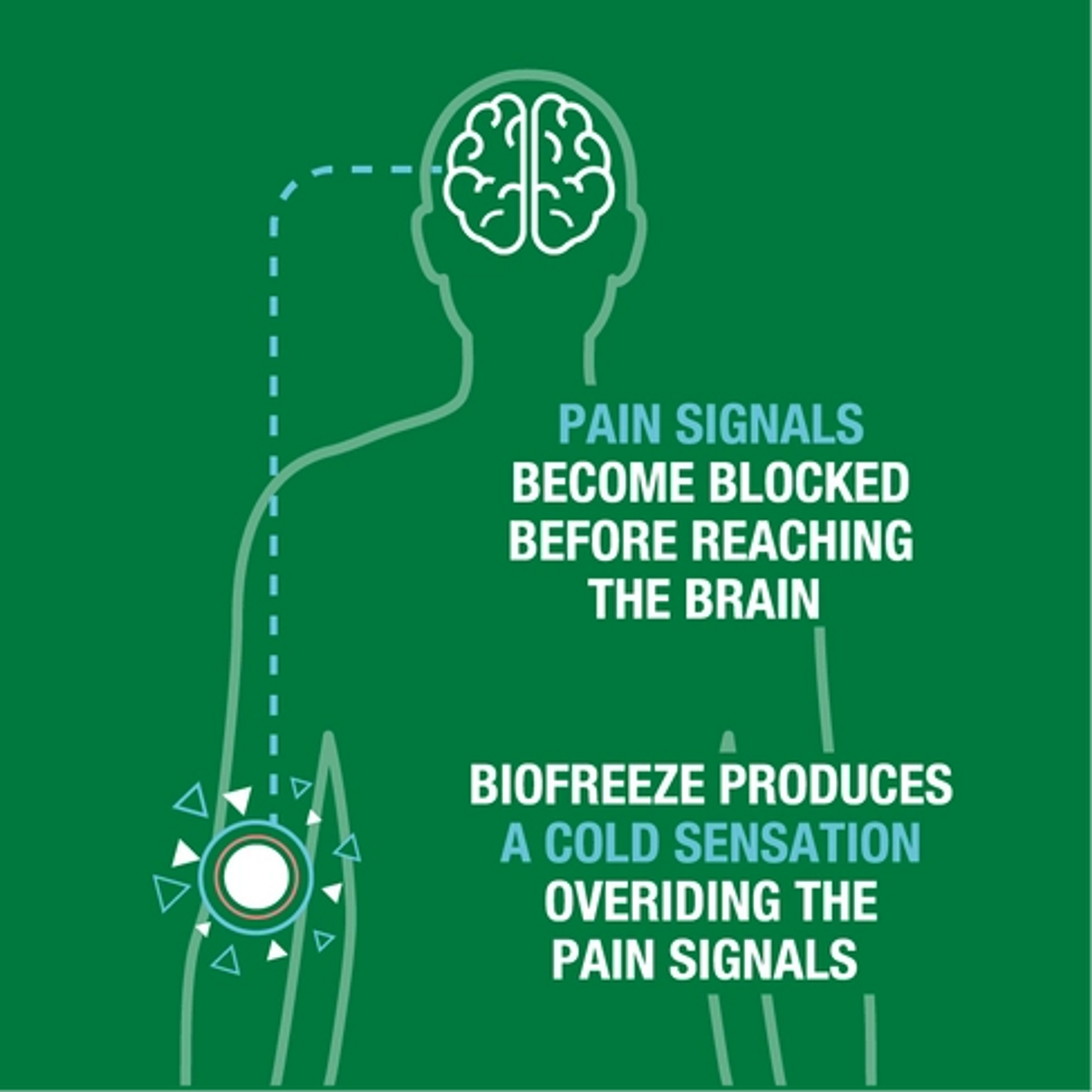 Biofreeze Pain Relieving 360 Degree Spray