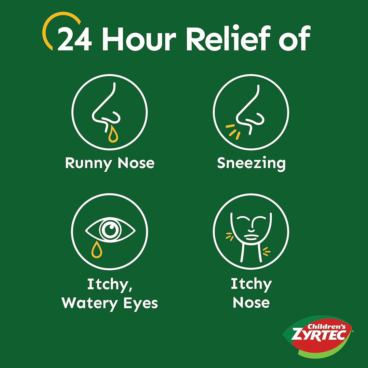 Zyrtec Children's Allergy Relief Syrup