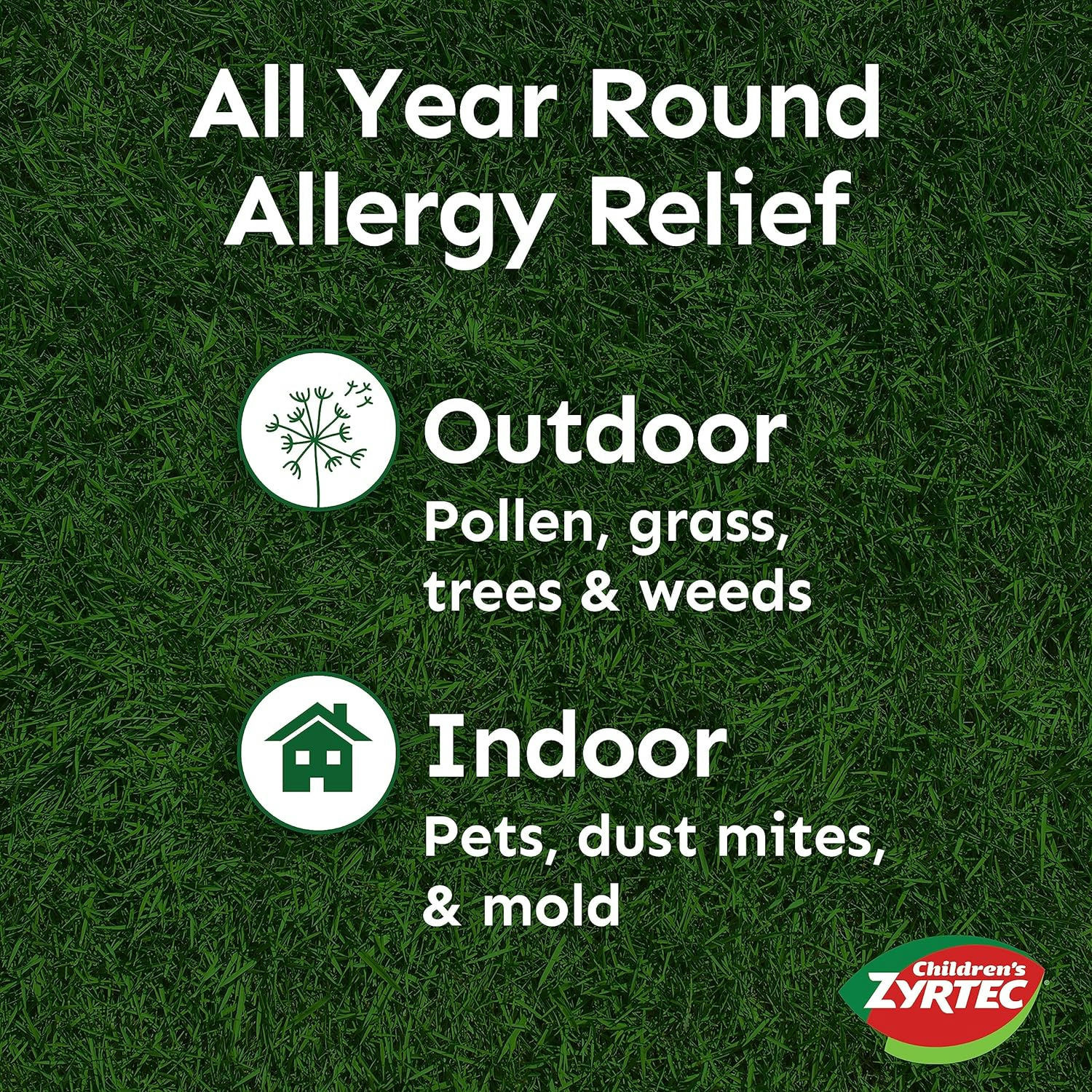 Zyrtec Children's Allergy Relief Syrup
