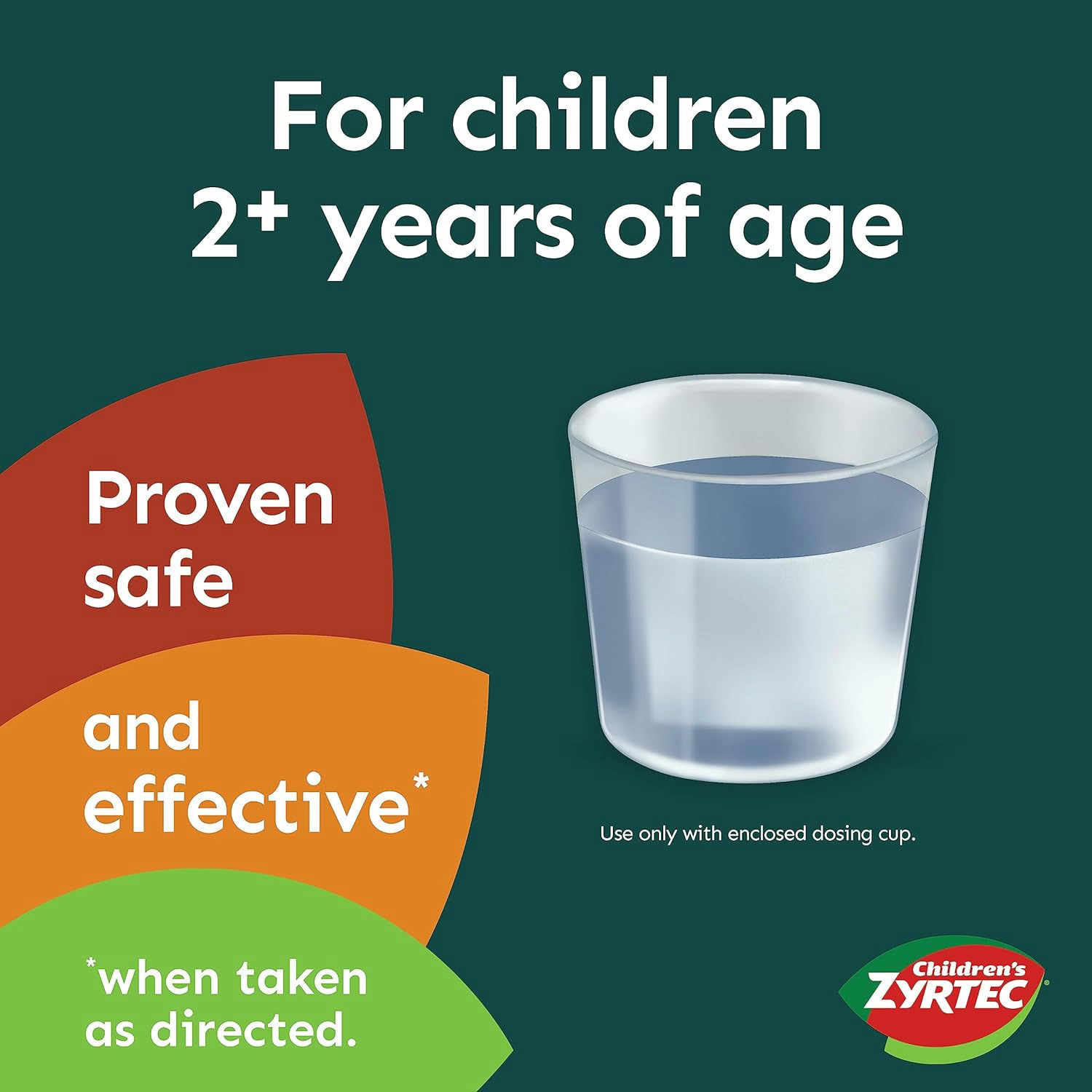 Zyrtec Children's Allergy Relief Syrup
