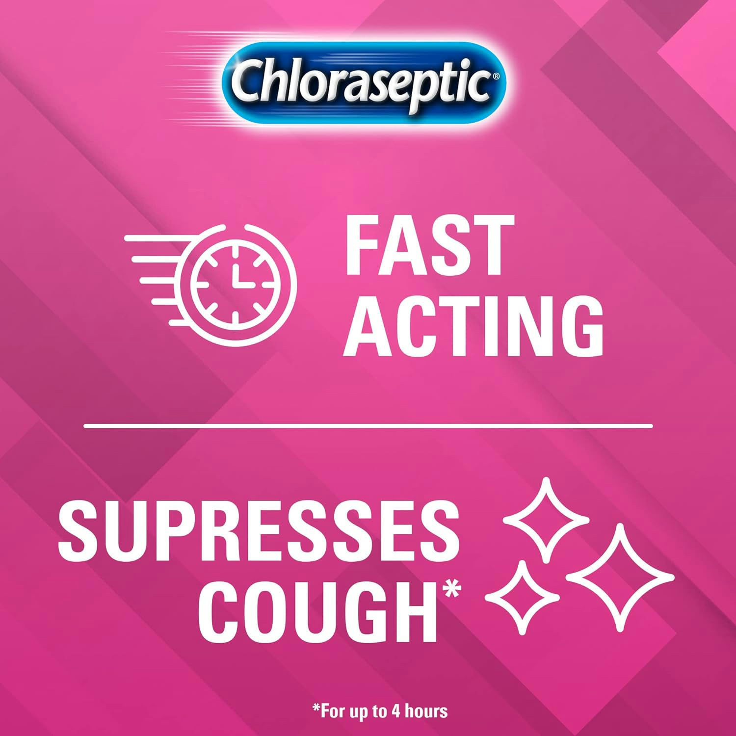 Chloraseptic Total Sore Throat + Cough Reliever