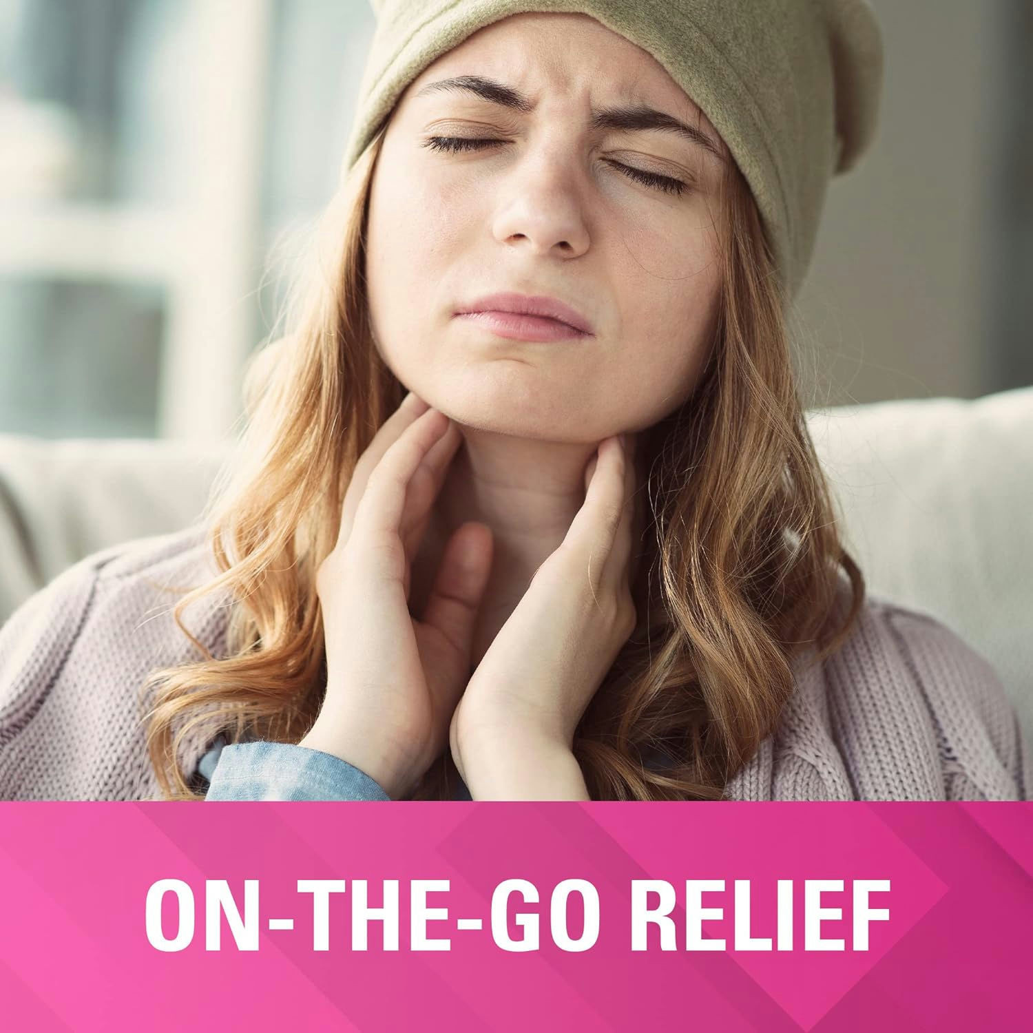 Chloraseptic Total Sore Throat + Cough Reliever