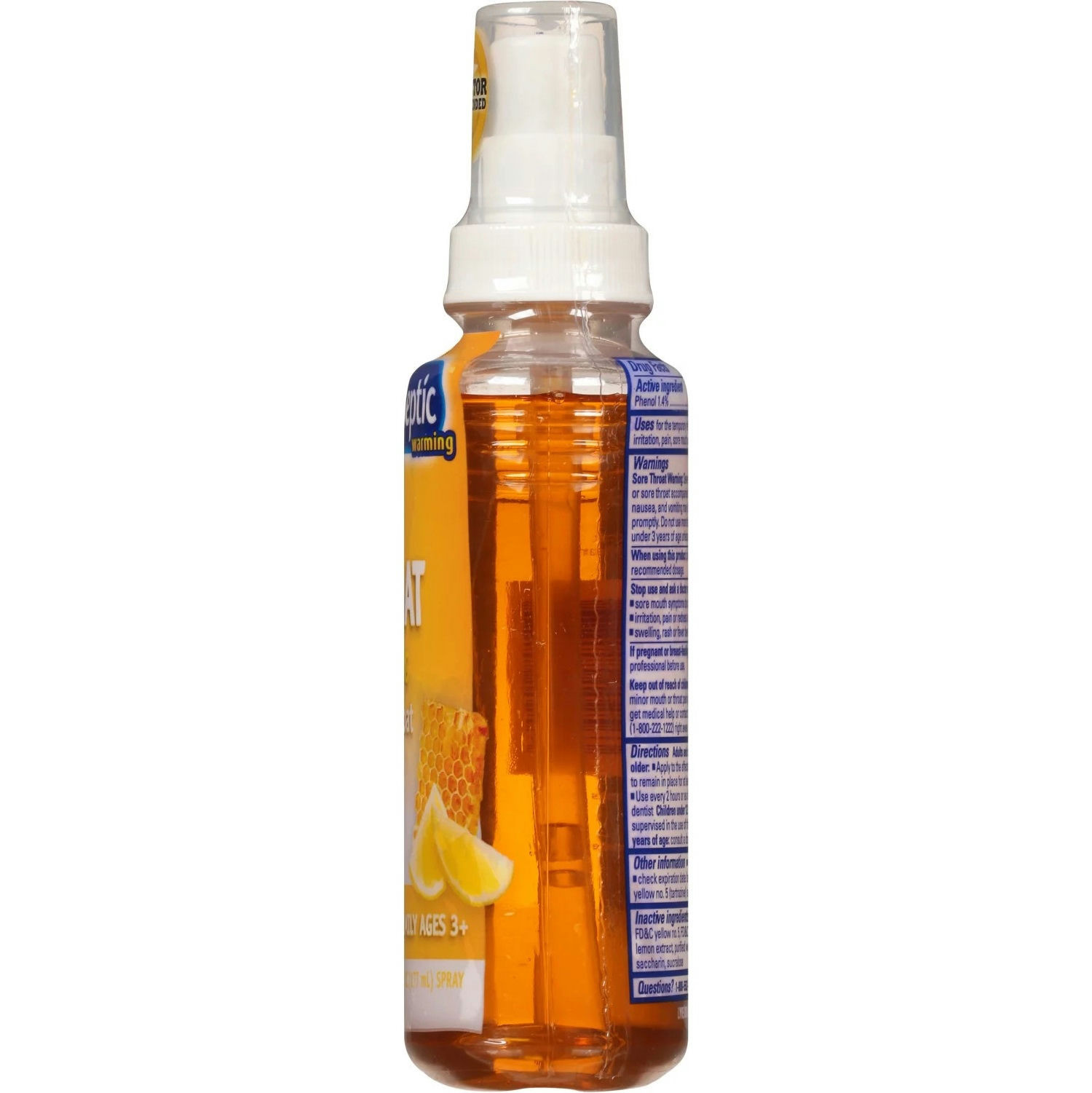 Chloraseptic Warming Sore Throat Oral Pain Reliever