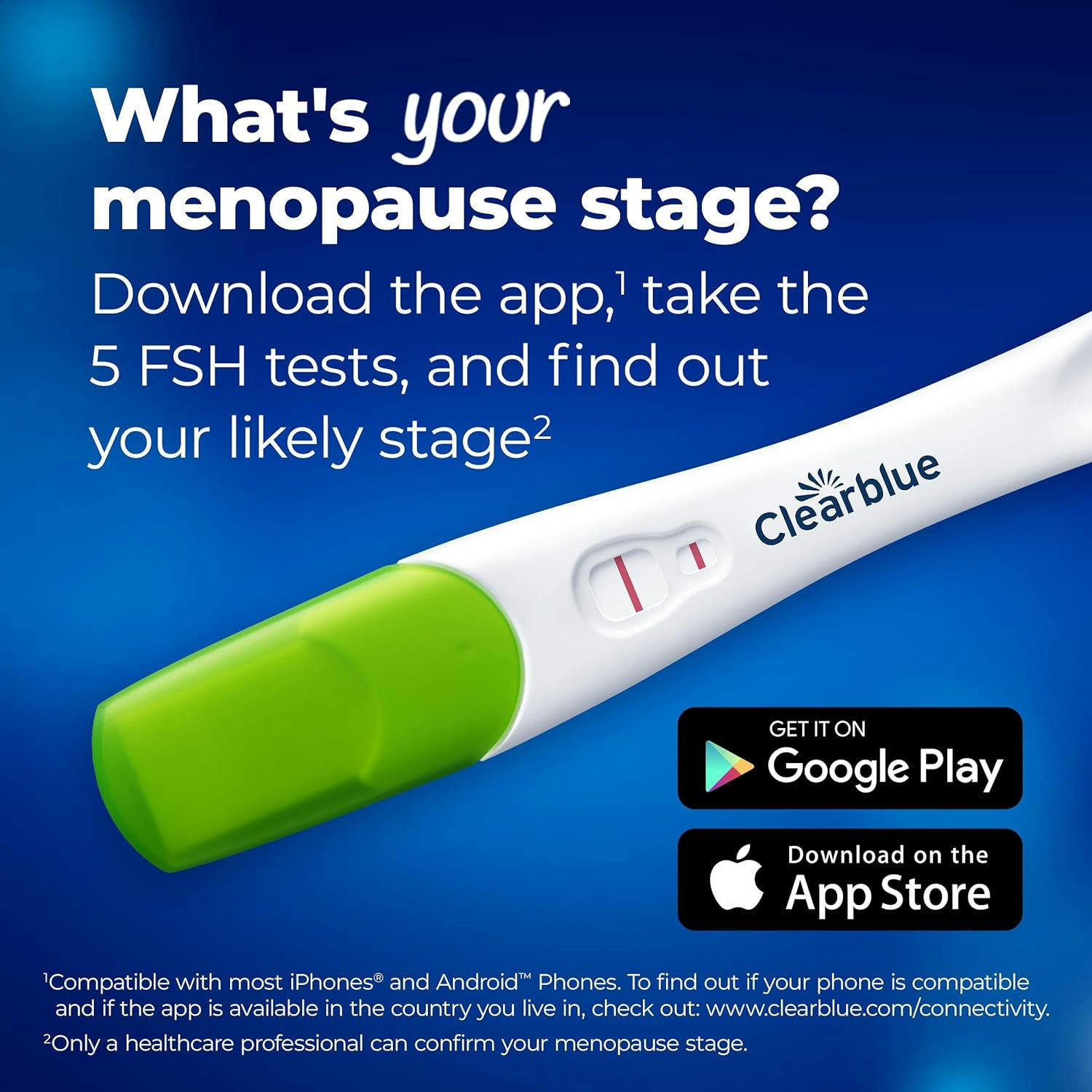 Clearblue Menopause Stage Indicator