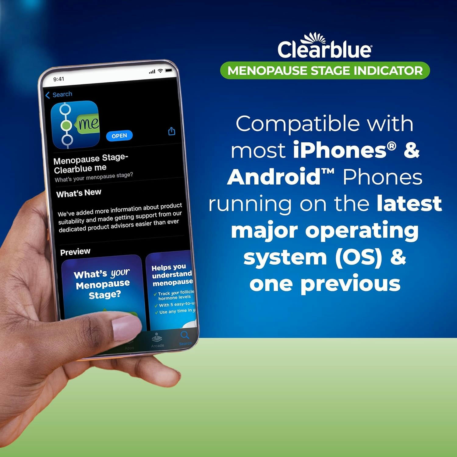 Clearblue Menopause Stage Indicator