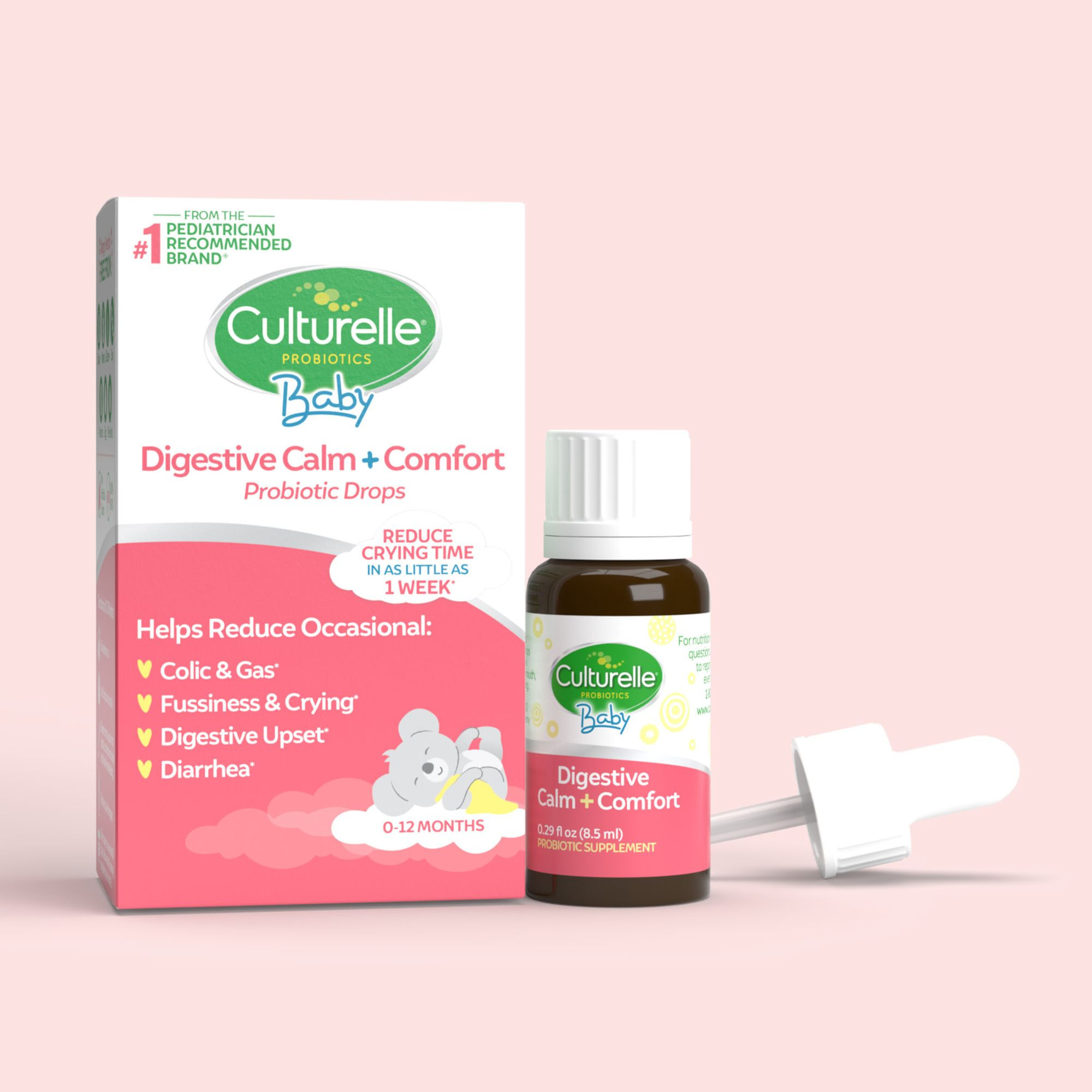Culturelle Baby Digestive Calm + Comfort Probiotic Drops