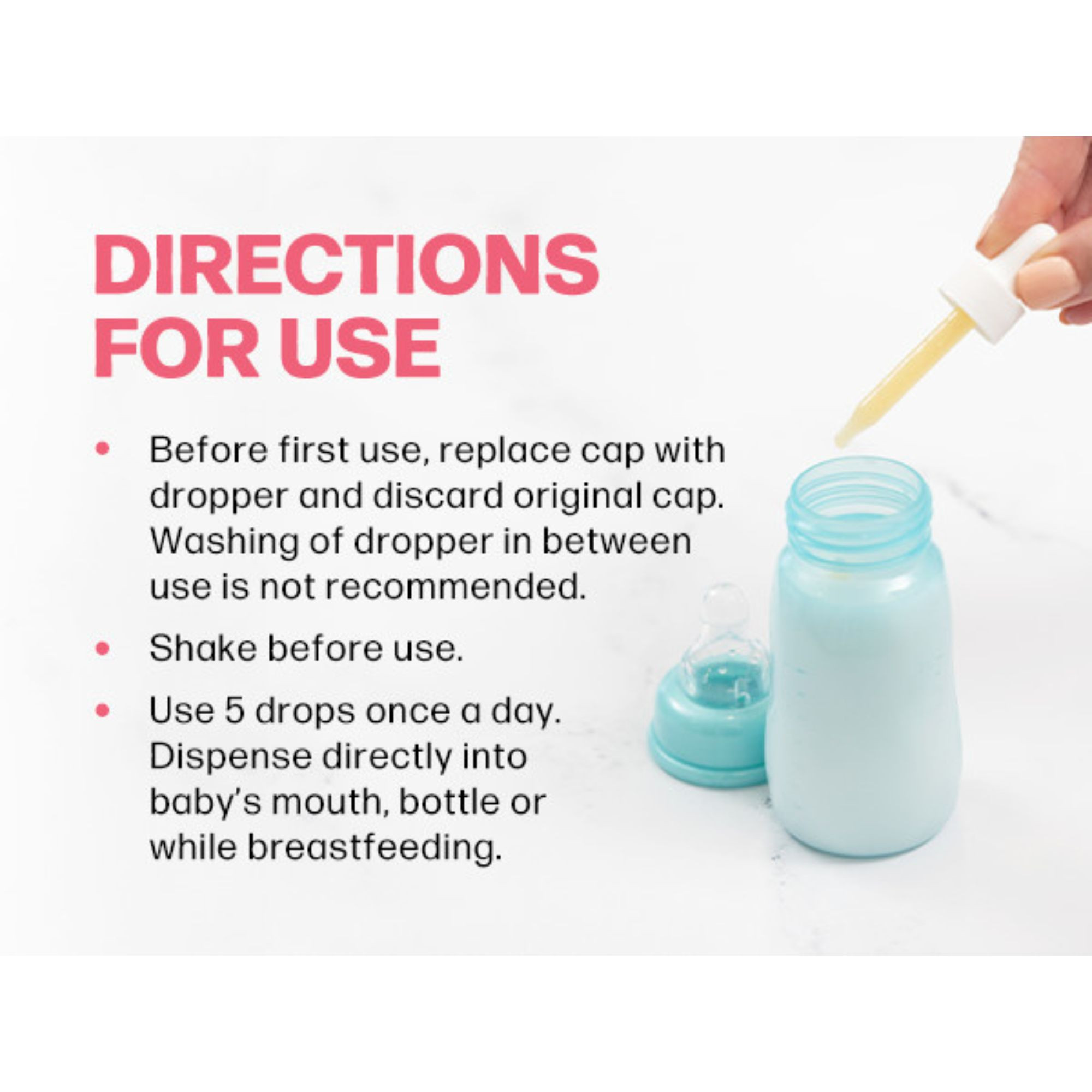 Culturelle Baby Digestive Calm + Comfort Probiotic Drops