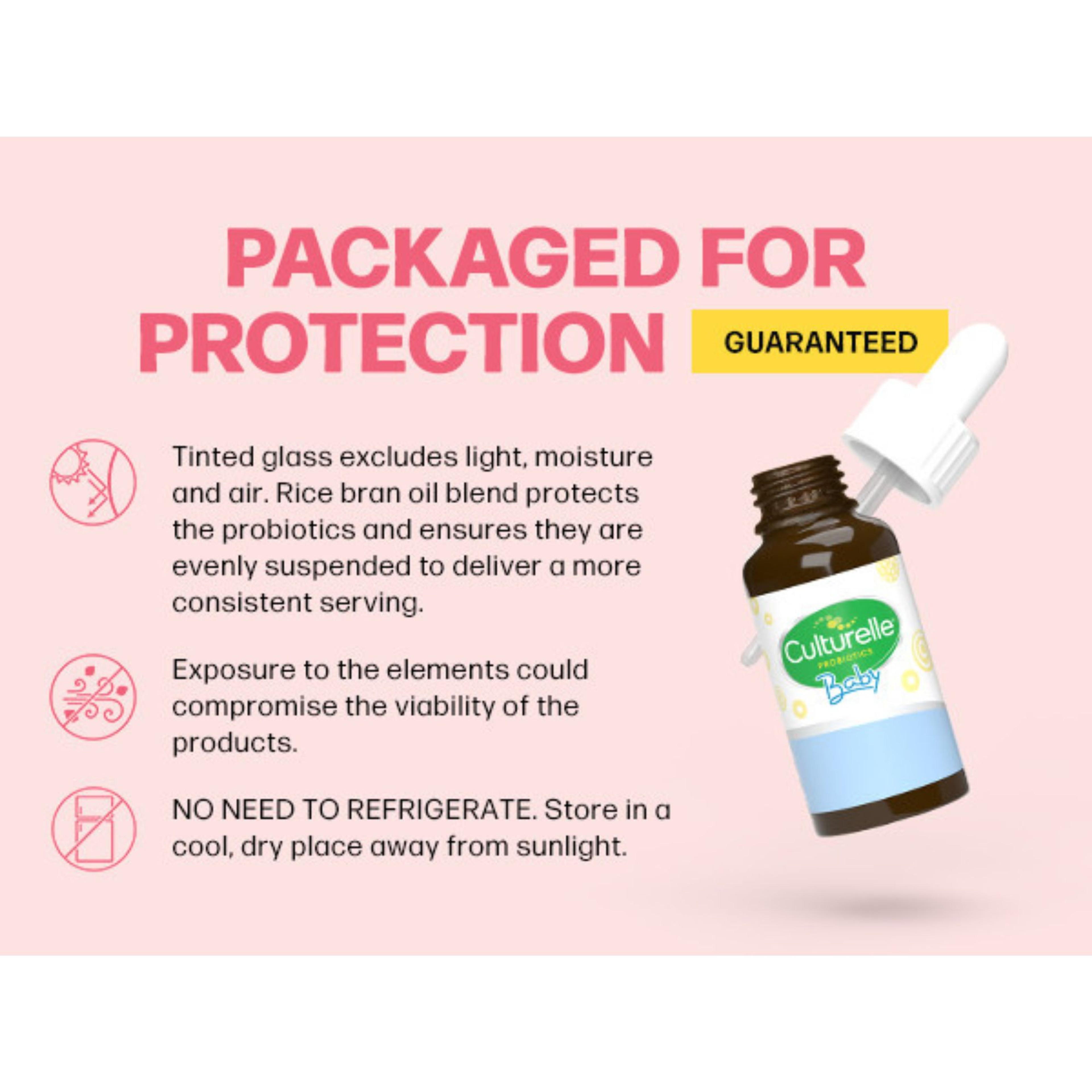 Culturelle Baby Digestive Calm + Comfort Probiotic Drops