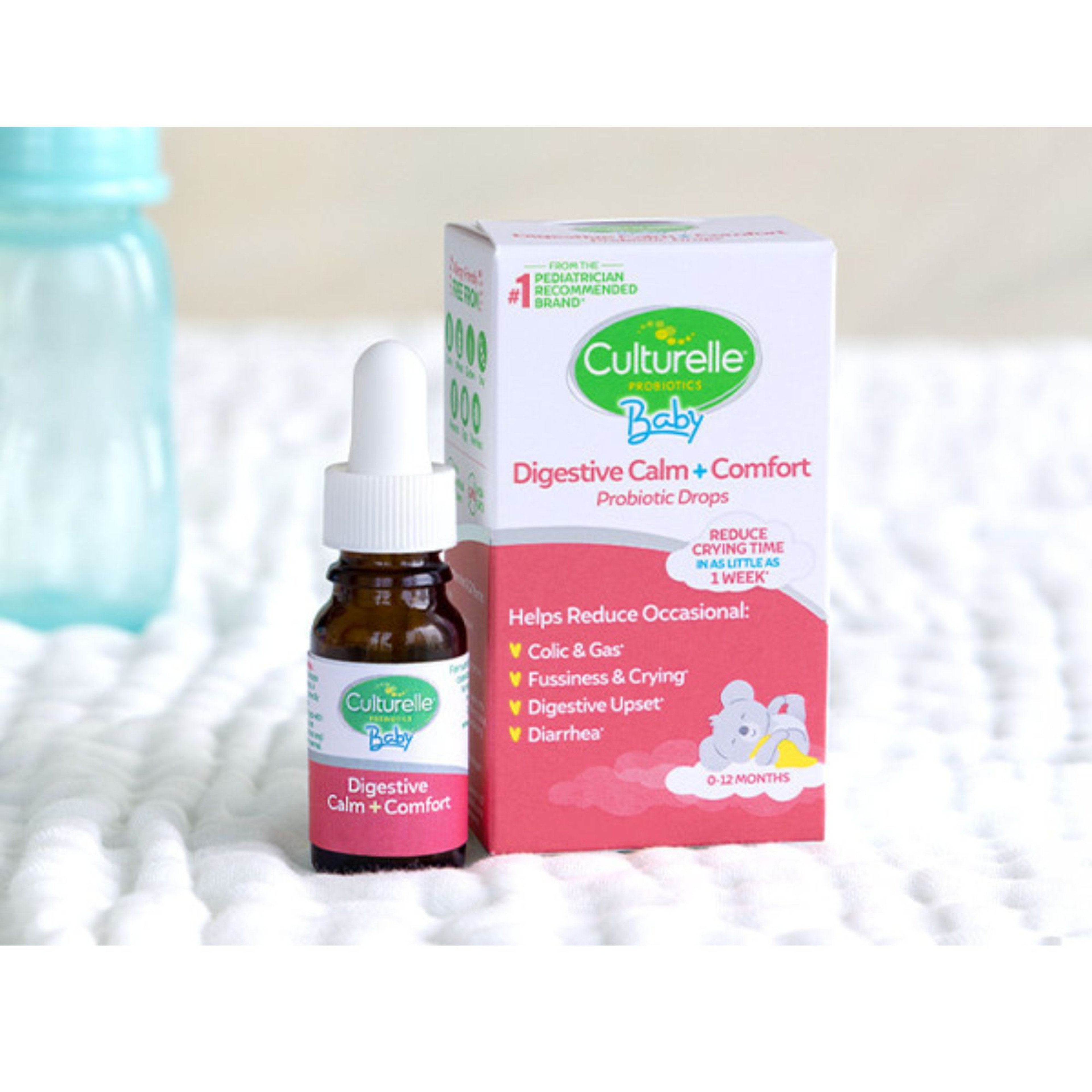 Culturelle Baby Digestive Calm + Comfort Probiotic Drops