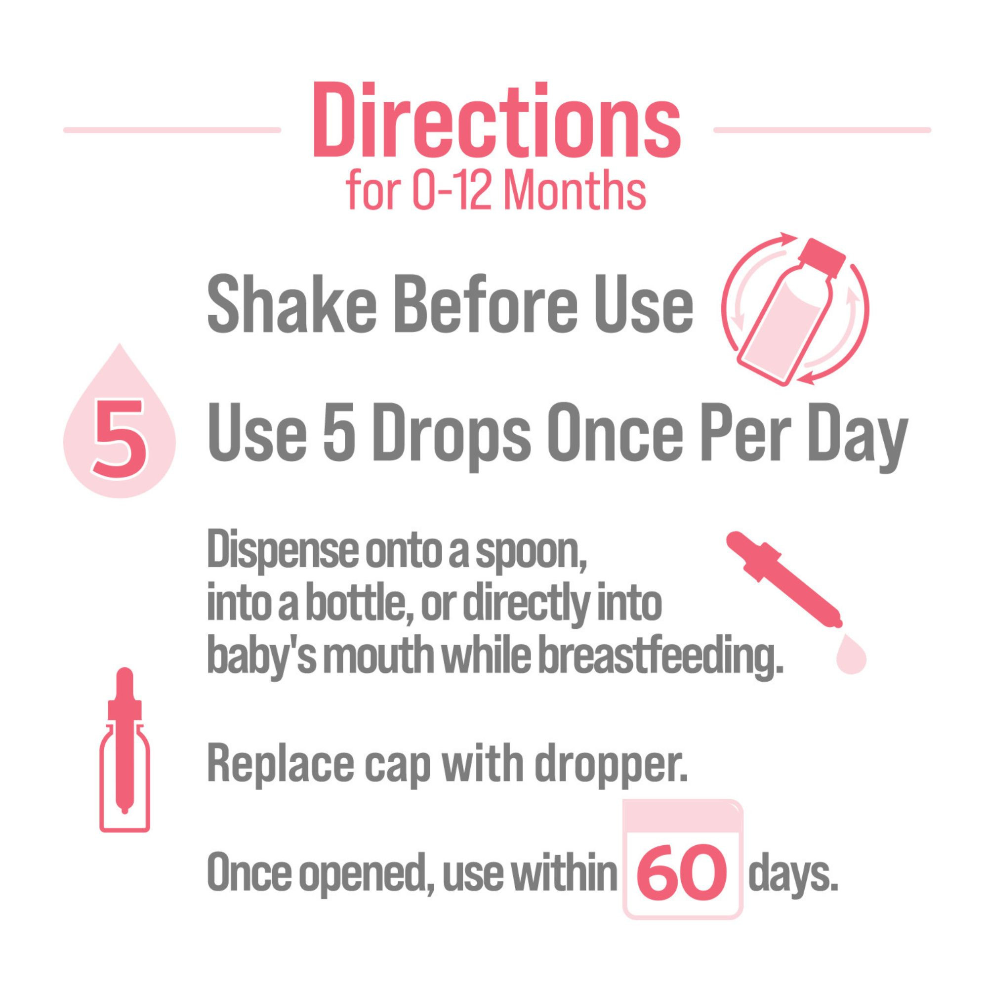 Culturelle Baby Digestive Calm + Comfort Probiotic Drops