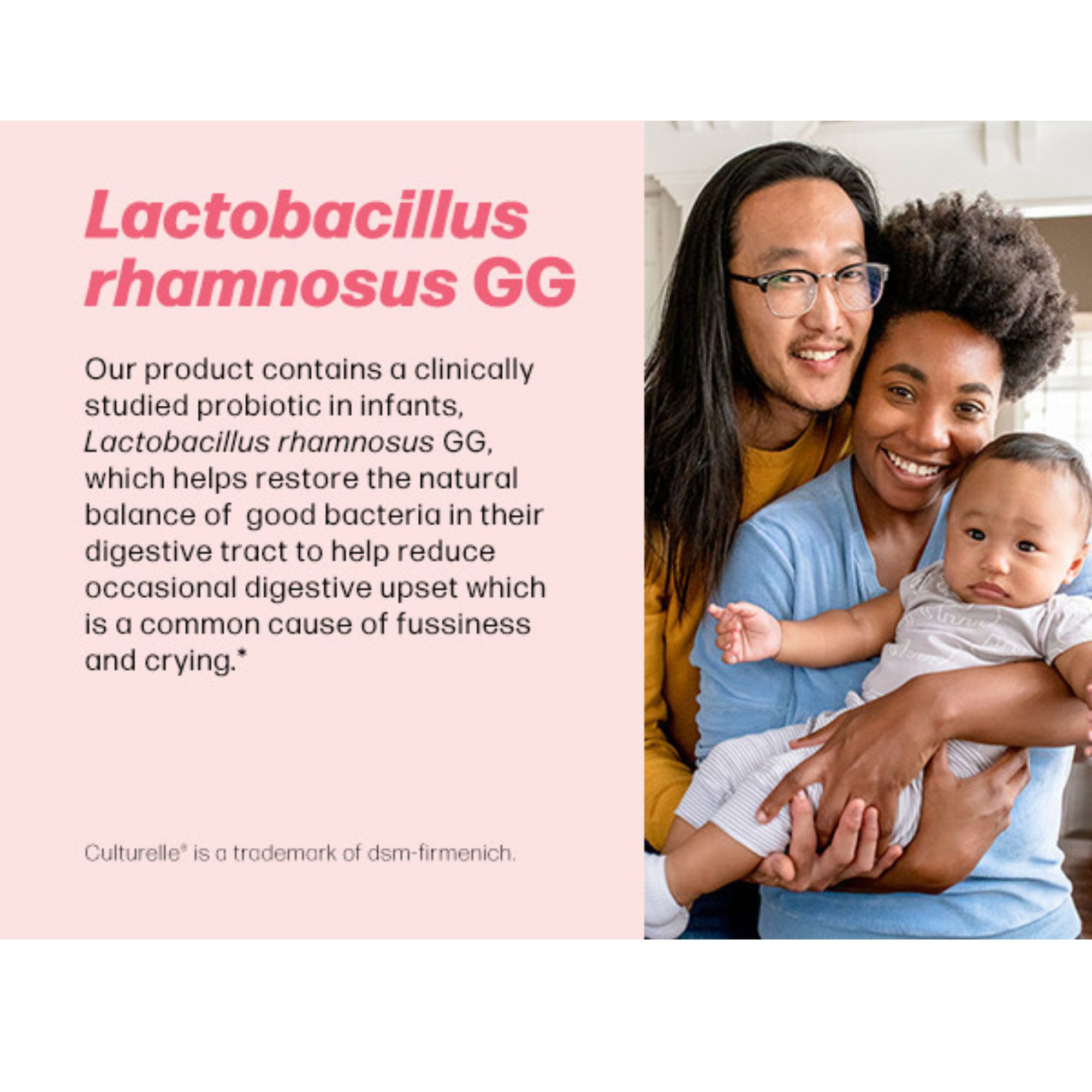 Culturelle Baby Digestive Calm + Comfort Probiotic Drops