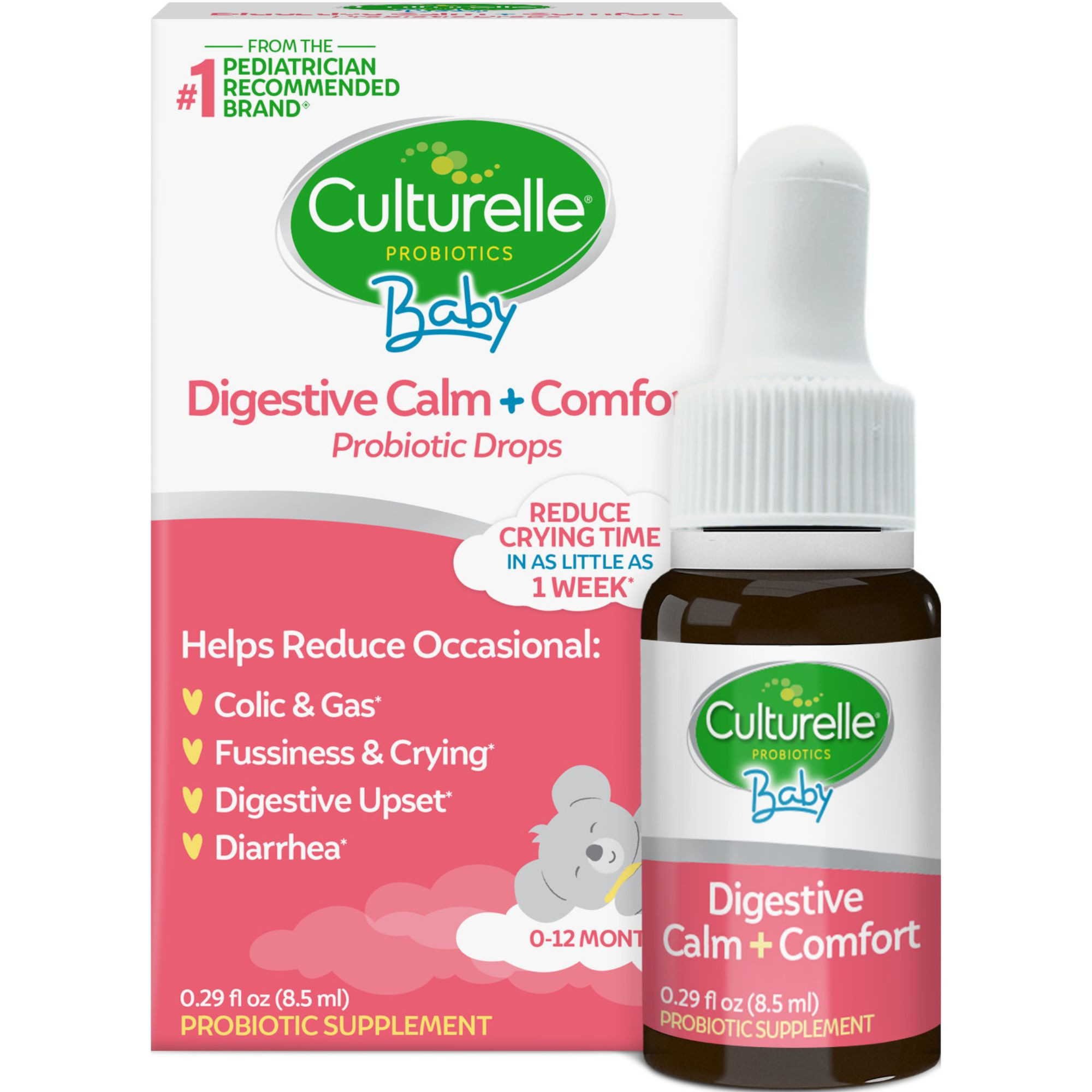 Culturelle Baby Digestive Calm + Comfort Probiotic Drops