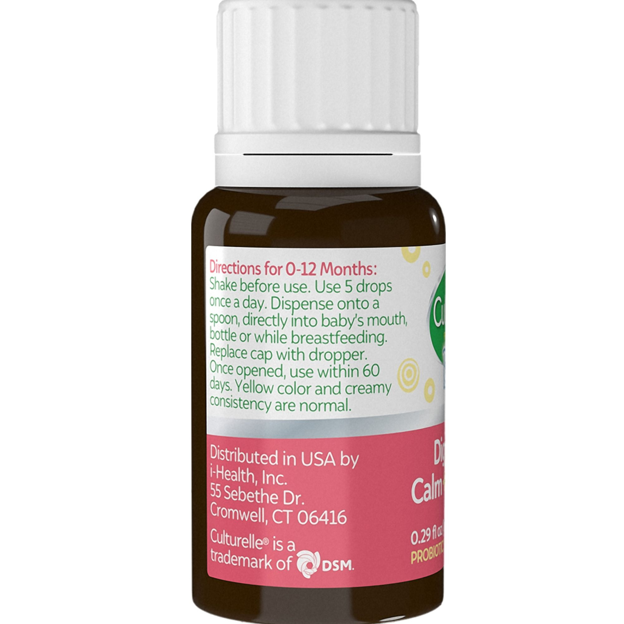 Culturelle Baby Digestive Calm + Comfort Probiotic Drops