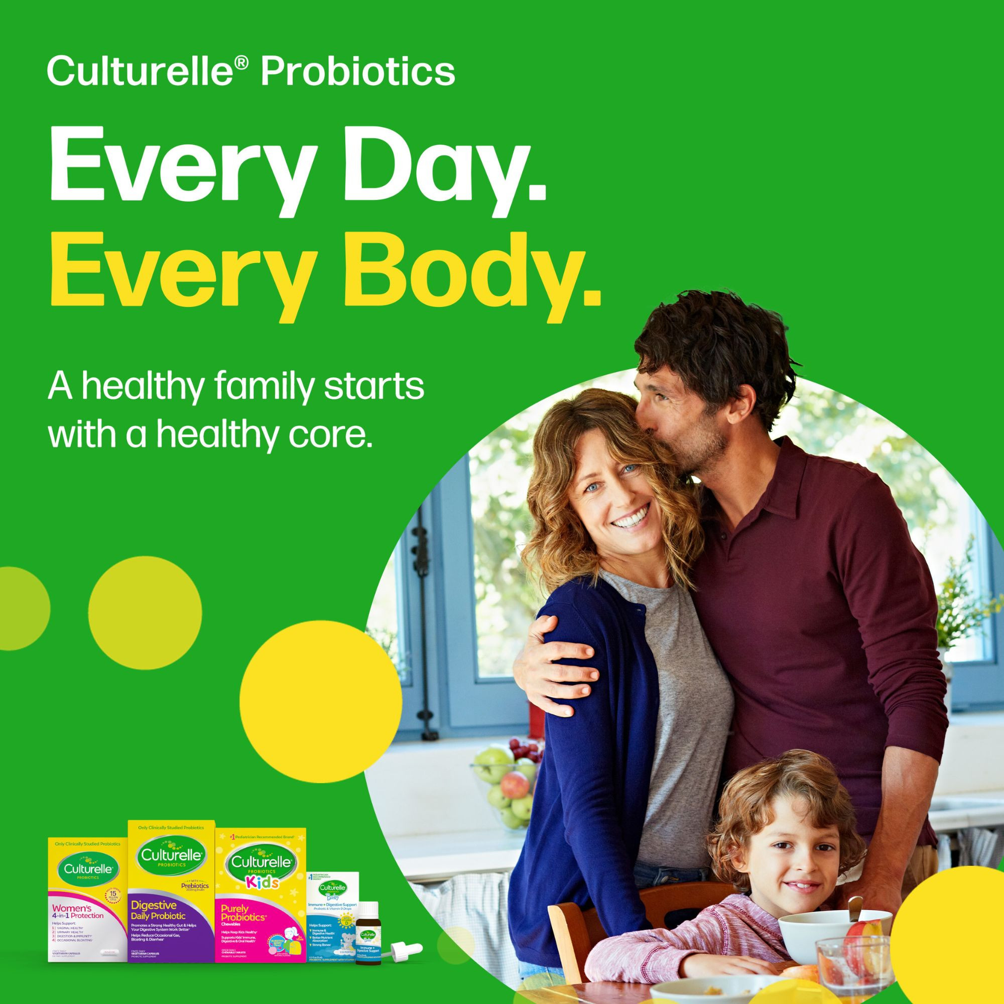 Culturelle Baby Digestive Calm + Comfort Probiotic Drops