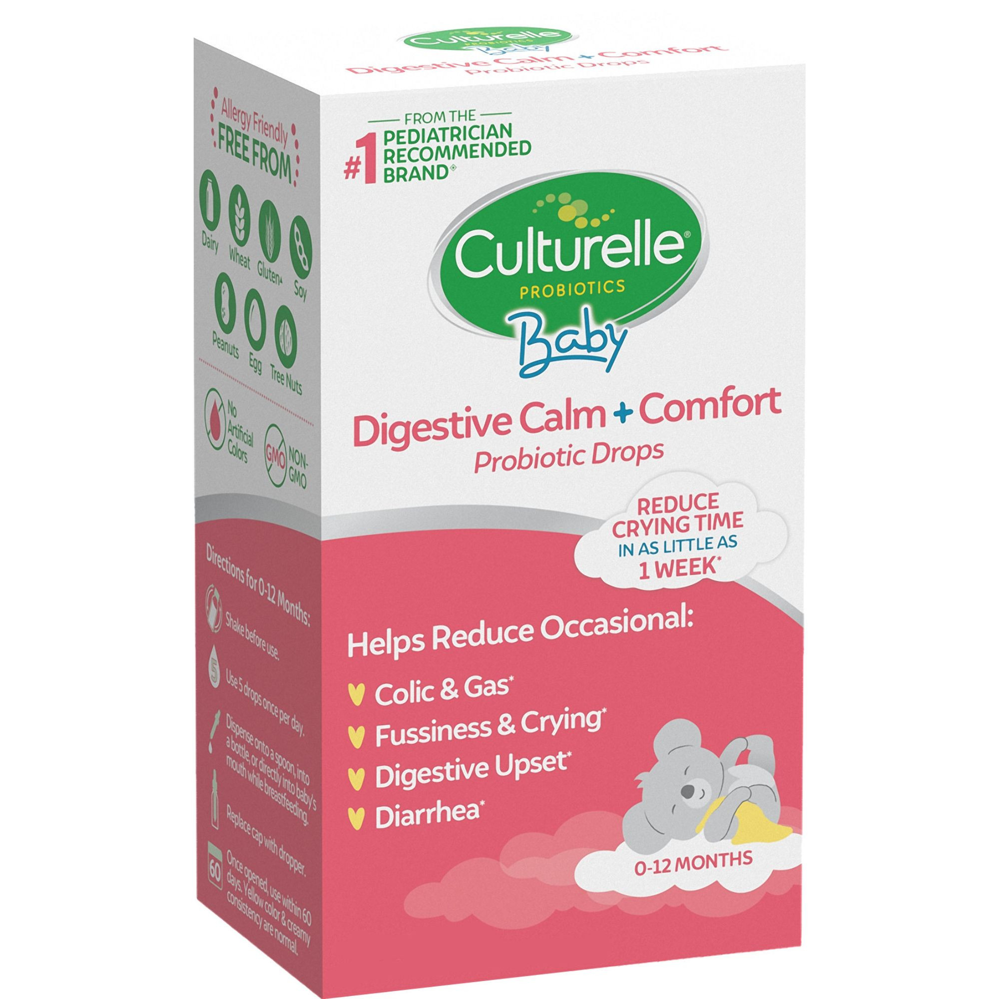 Culturelle Baby Digestive Calm + Comfort Probiotic Drops