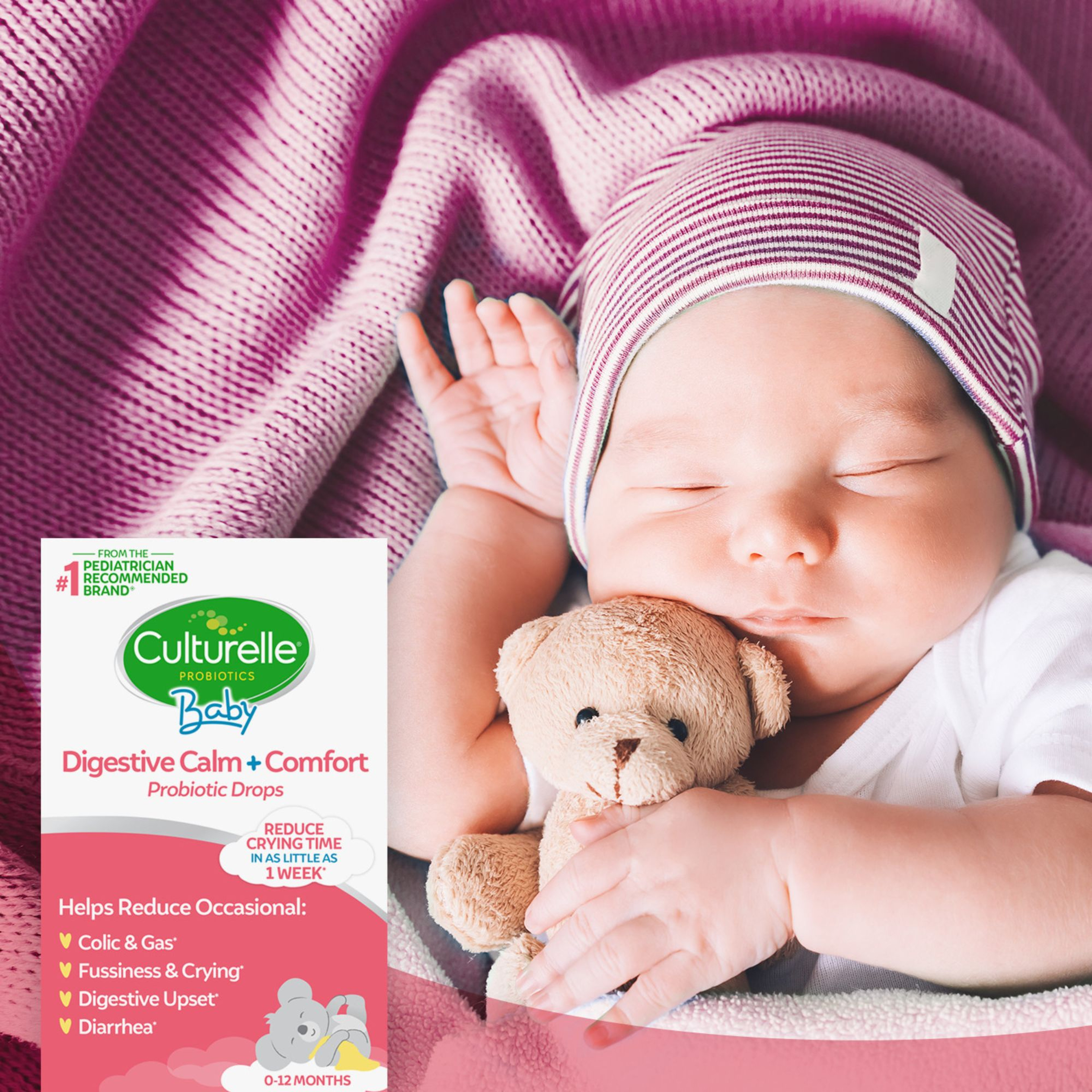 Culturelle Baby Digestive Calm + Comfort Probiotic Drops