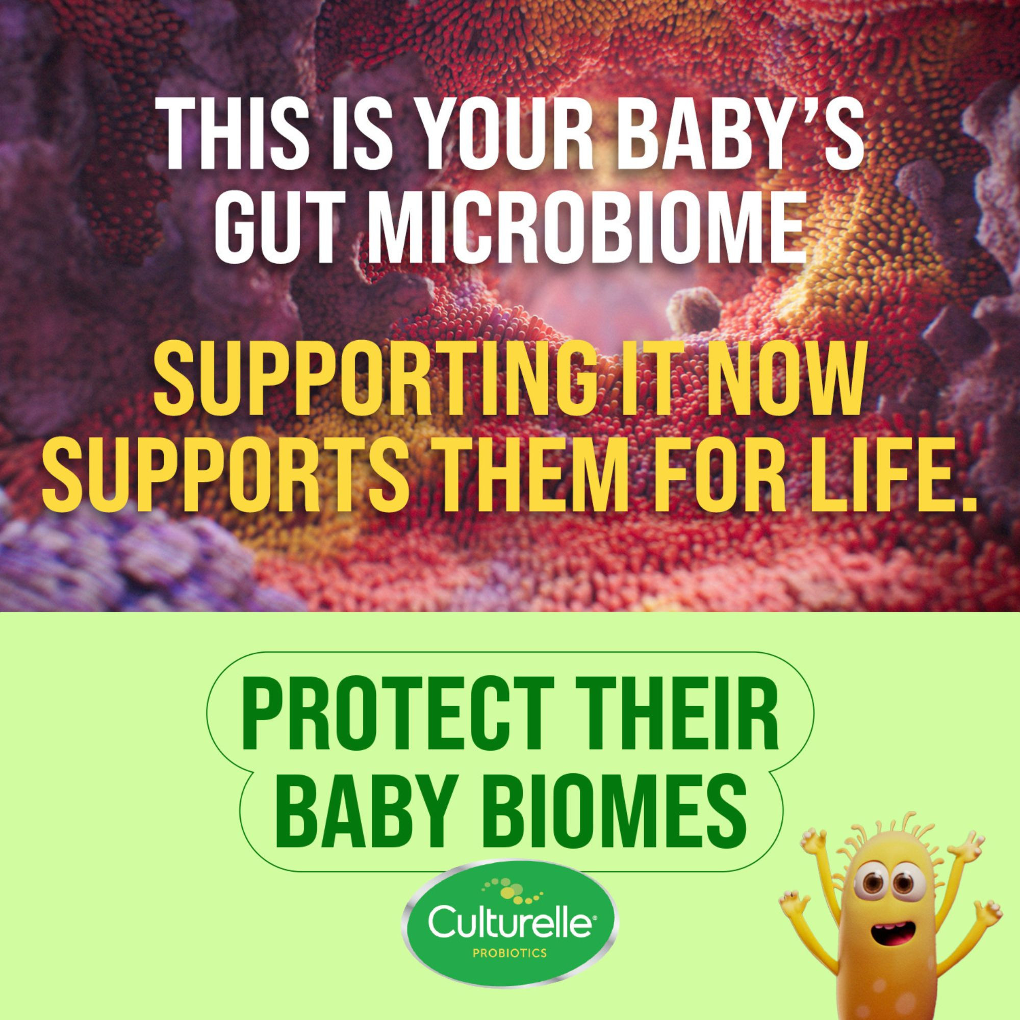 Culturelle Baby Digestive Calm + Comfort Probiotic Drops