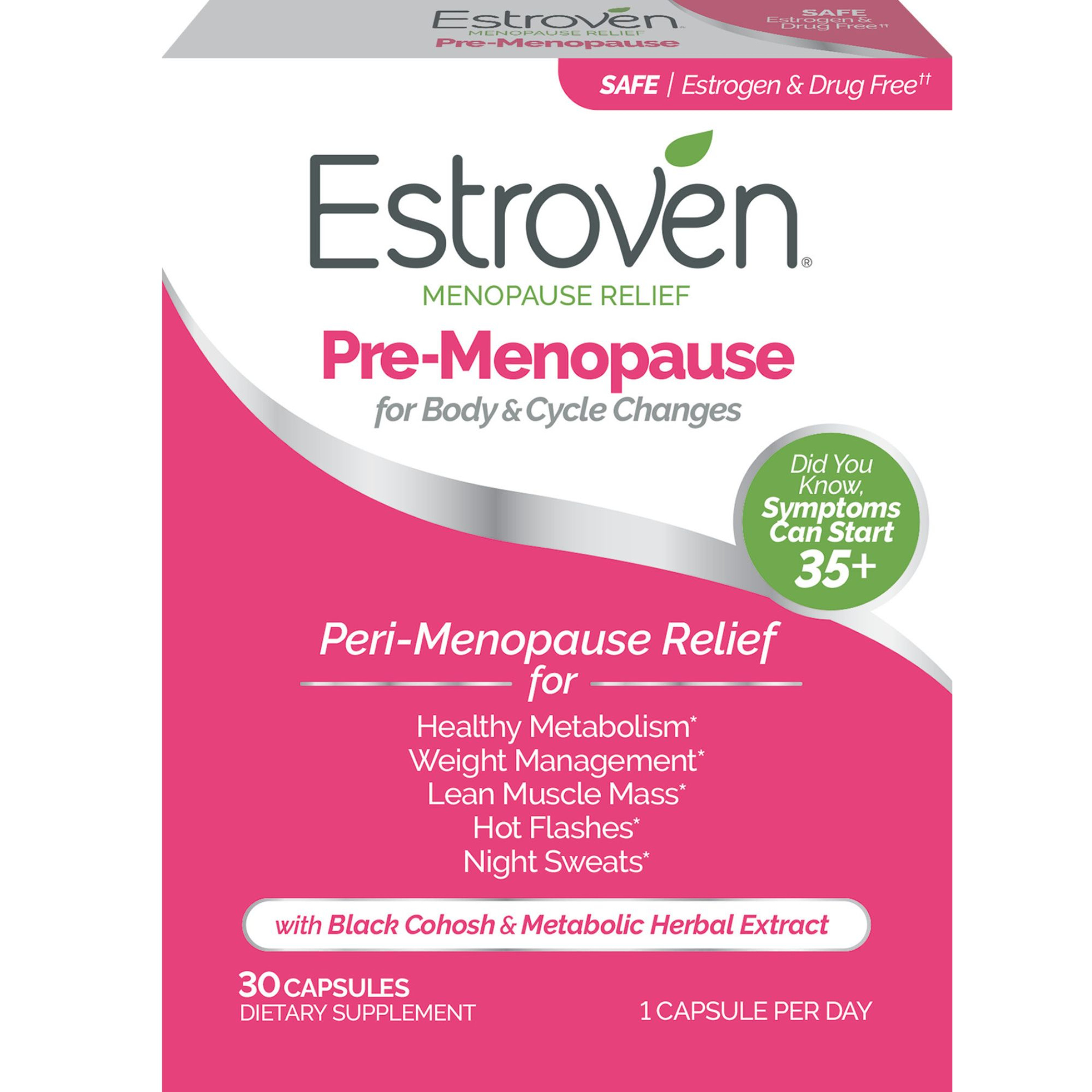 Estroven Menopause Relief & Weight Management