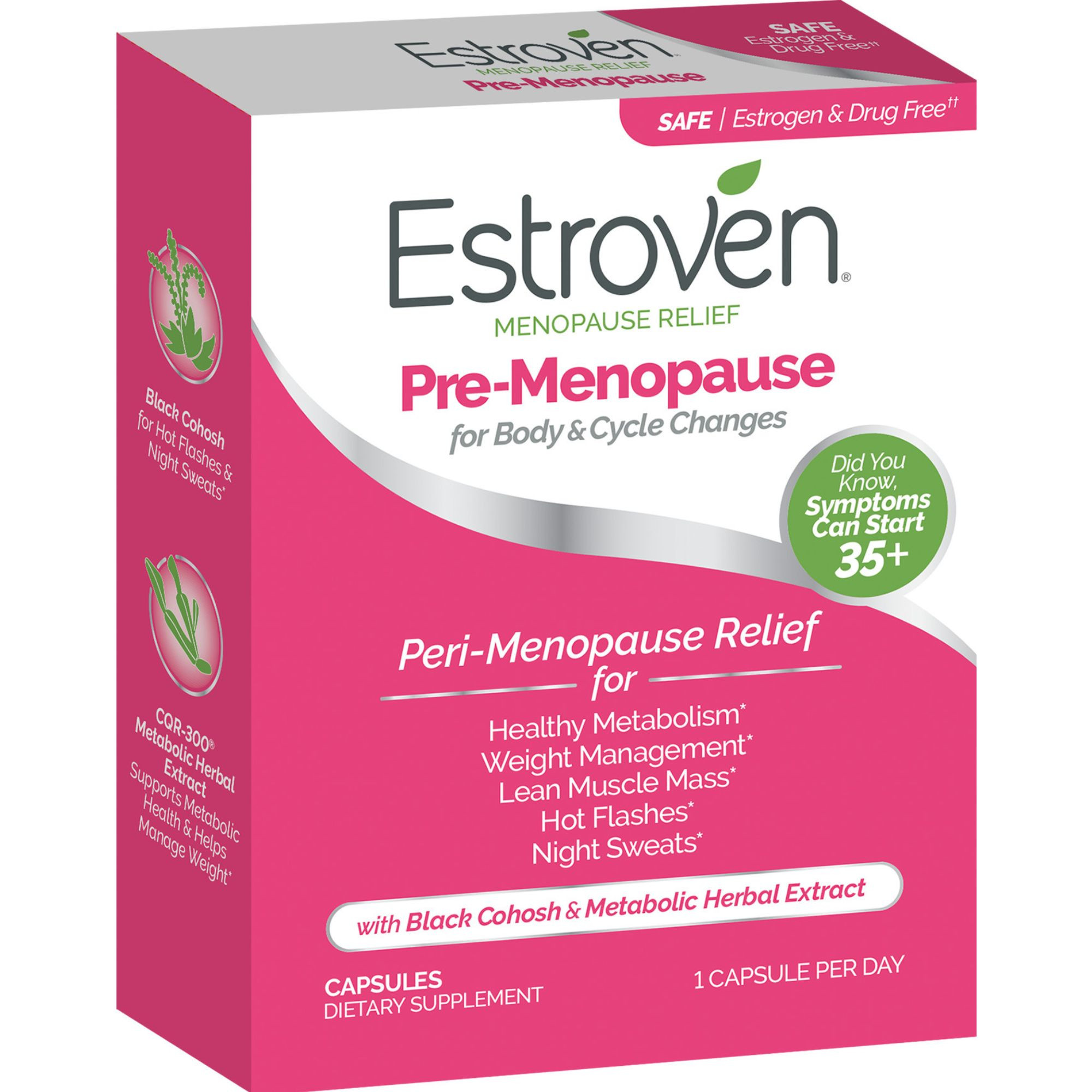 Estroven Menopause Relief & Weight Management