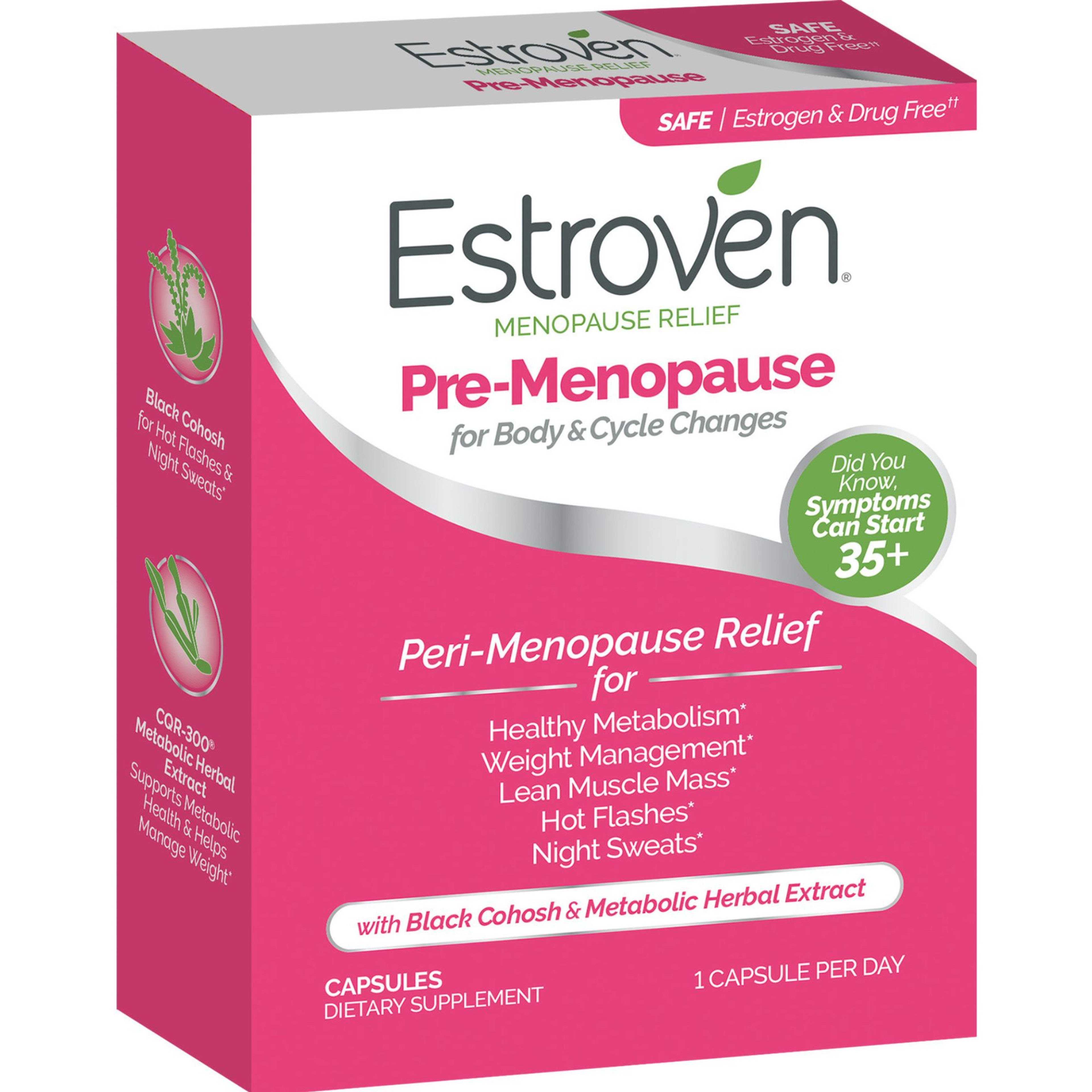 Estroven Menopause Relief & Weight Management