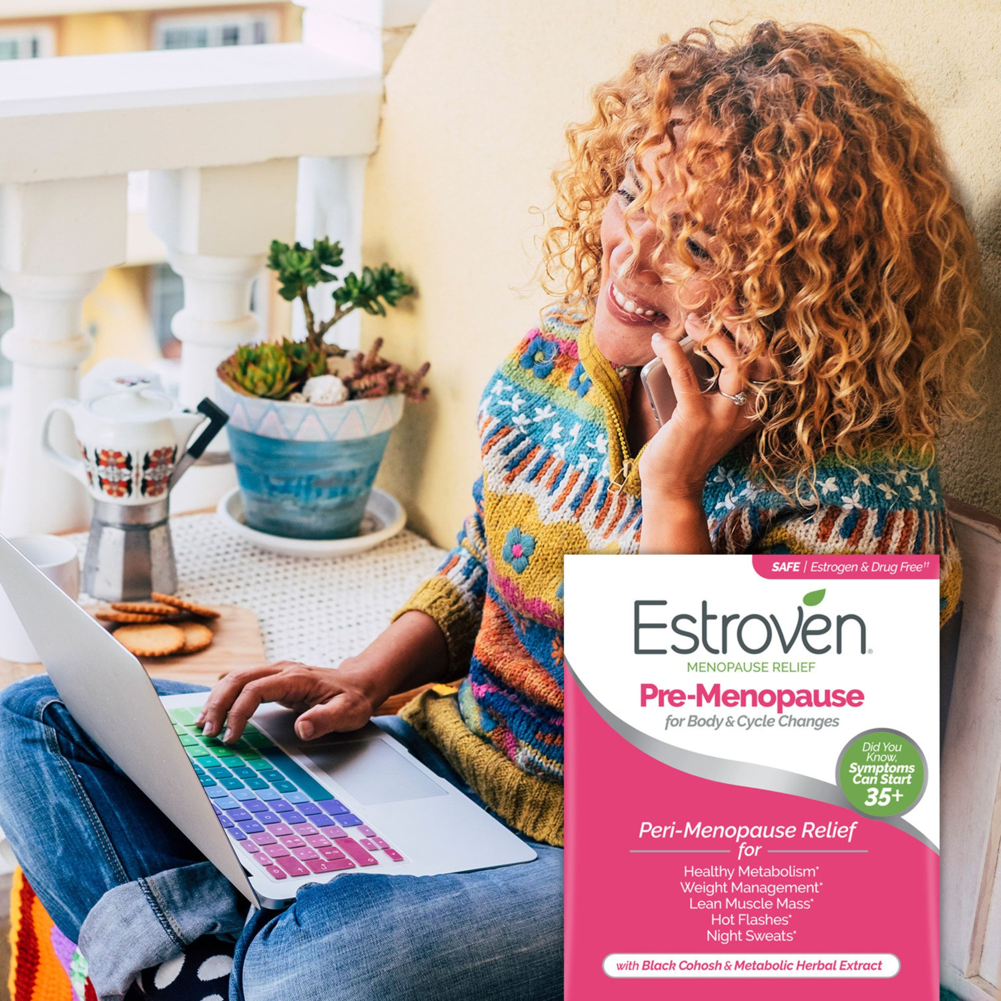 Estroven Pre-Menopause Relief 