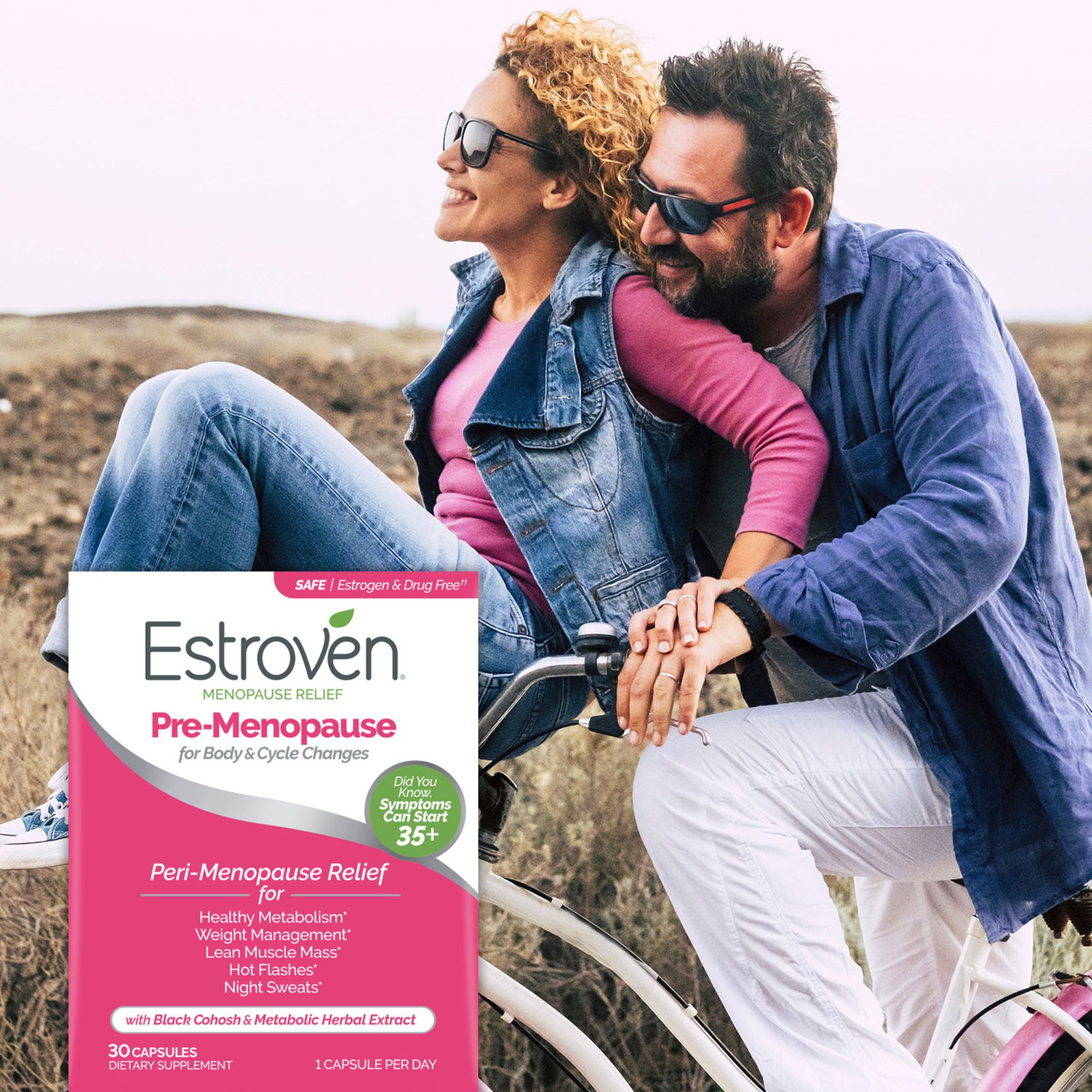 Estroven Menopause Relief & Weight Management
