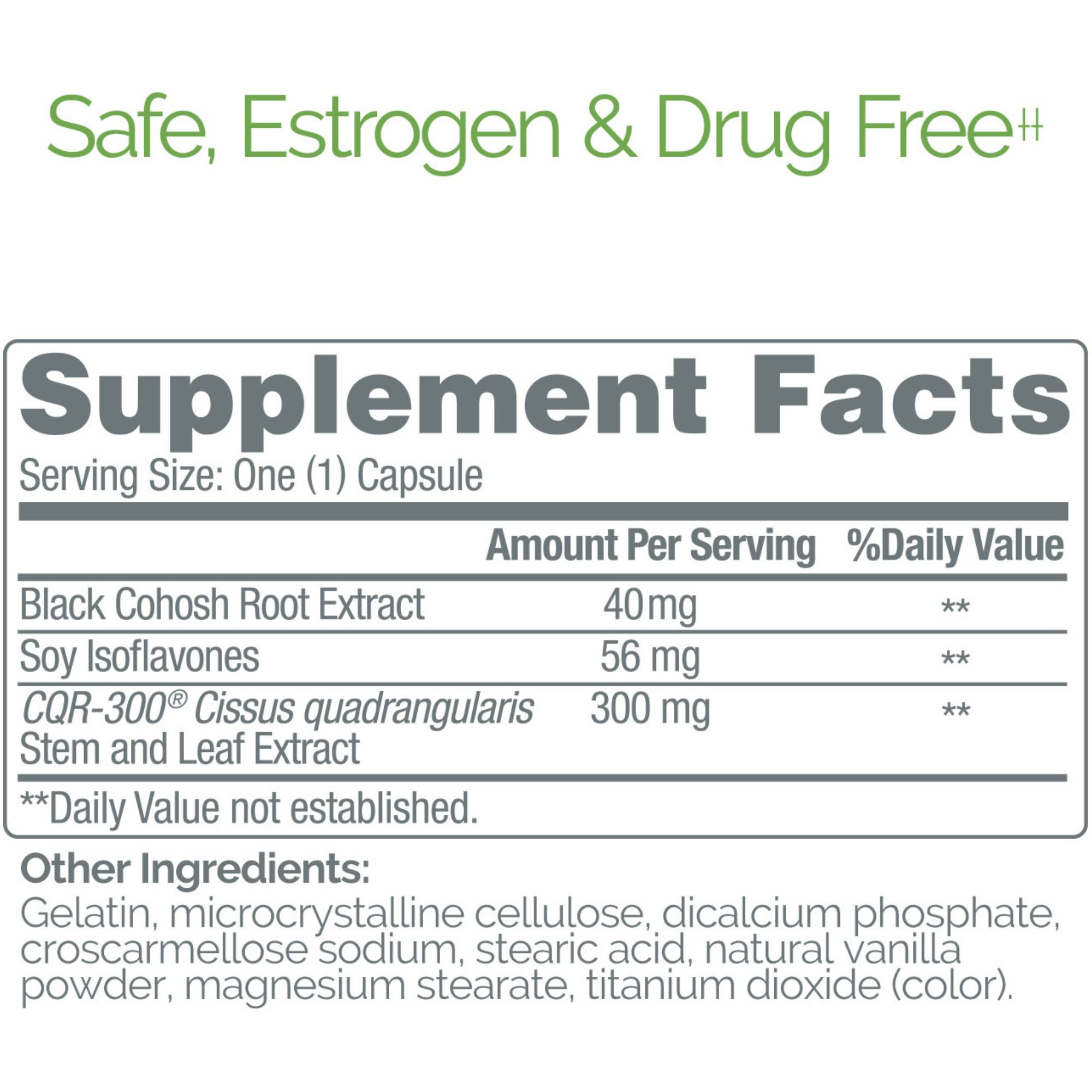 Estroven Menopause Relief & Weight Management