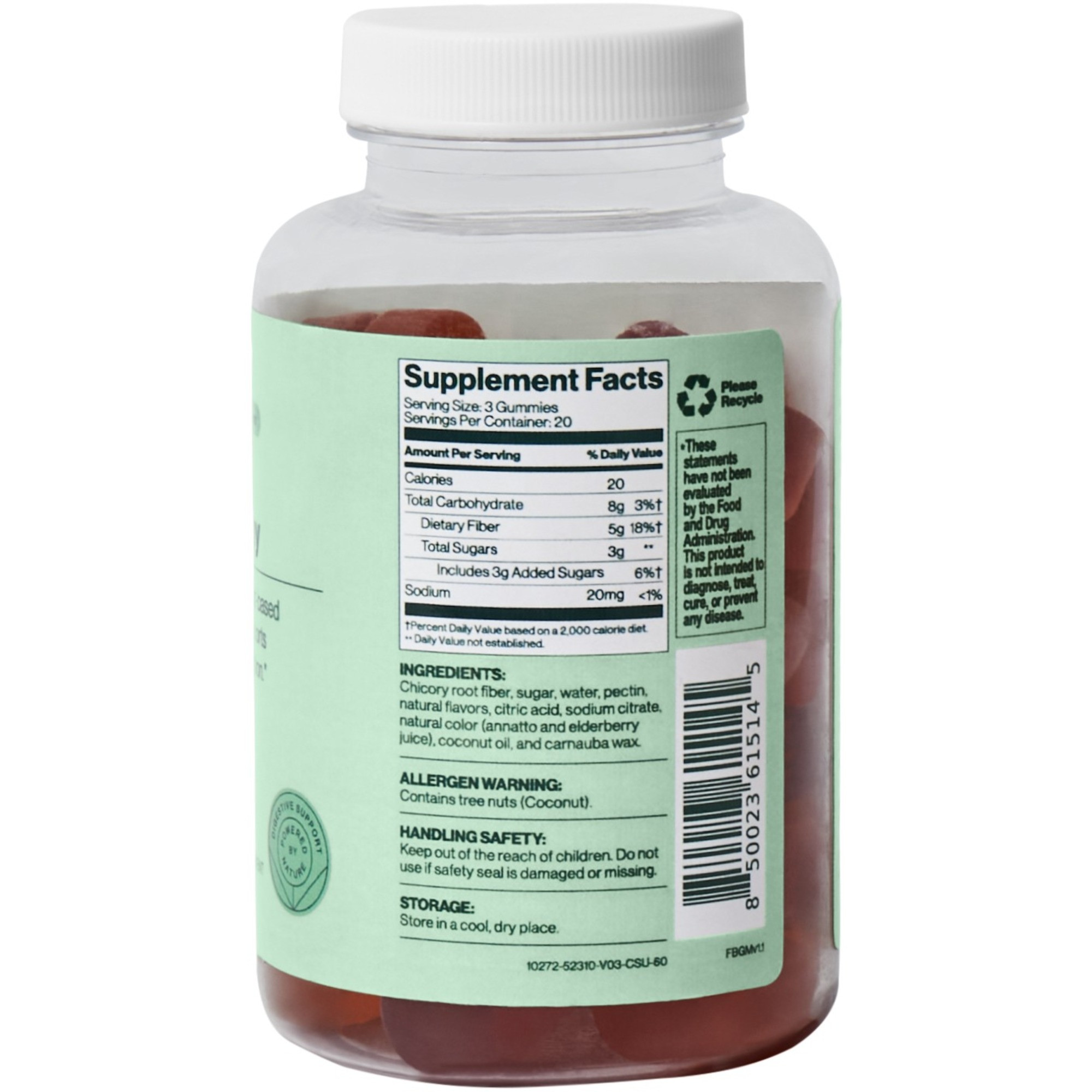 Hilma Prebiotic Fiber Gummy