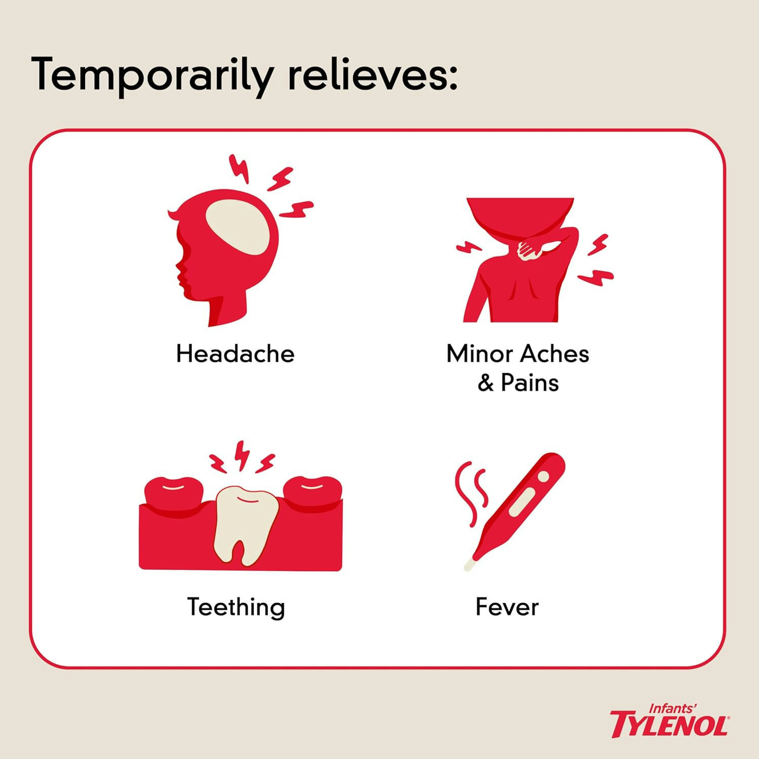 Tylenol Infants' Pain + Fever Oral Suspension