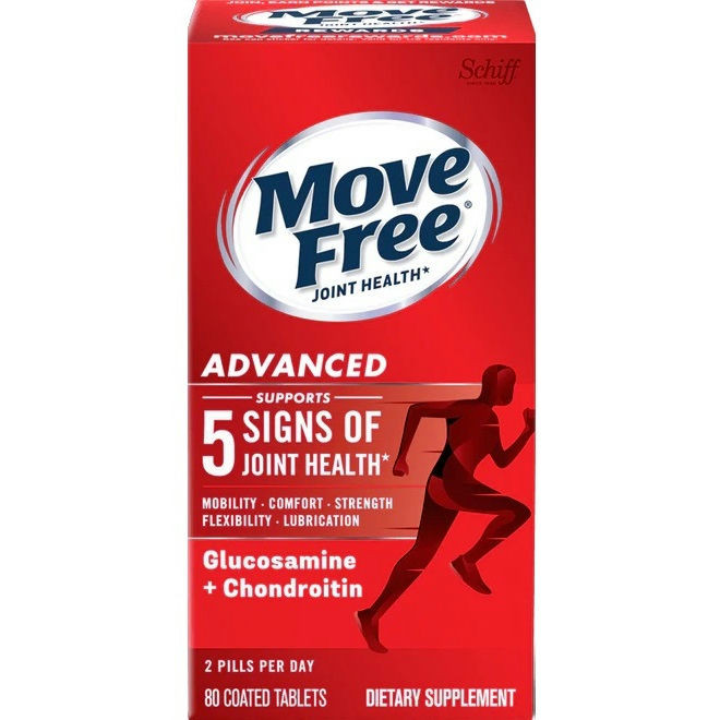 Schiff Move Free Advanced Joint Health Tablets