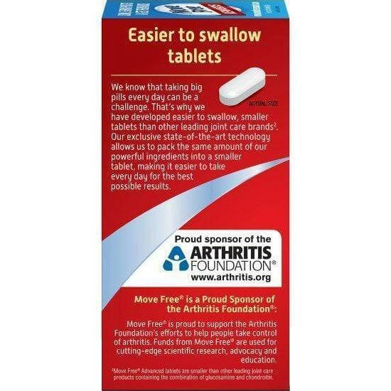 Schiff Move Free Advanced Joint Health Tablets
