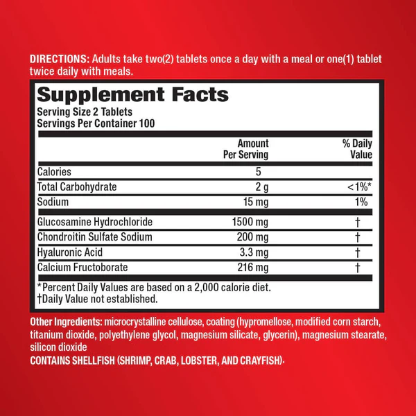 Schiff Move Free Advanced Joint Health Tablets