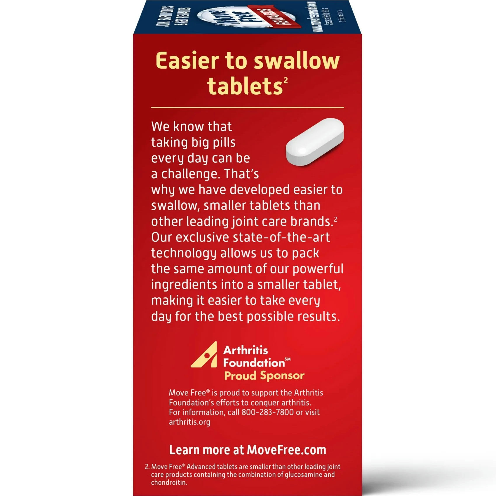 Schiff Move Free Advanced Joint Health Tablets with MSM & Vitamin D