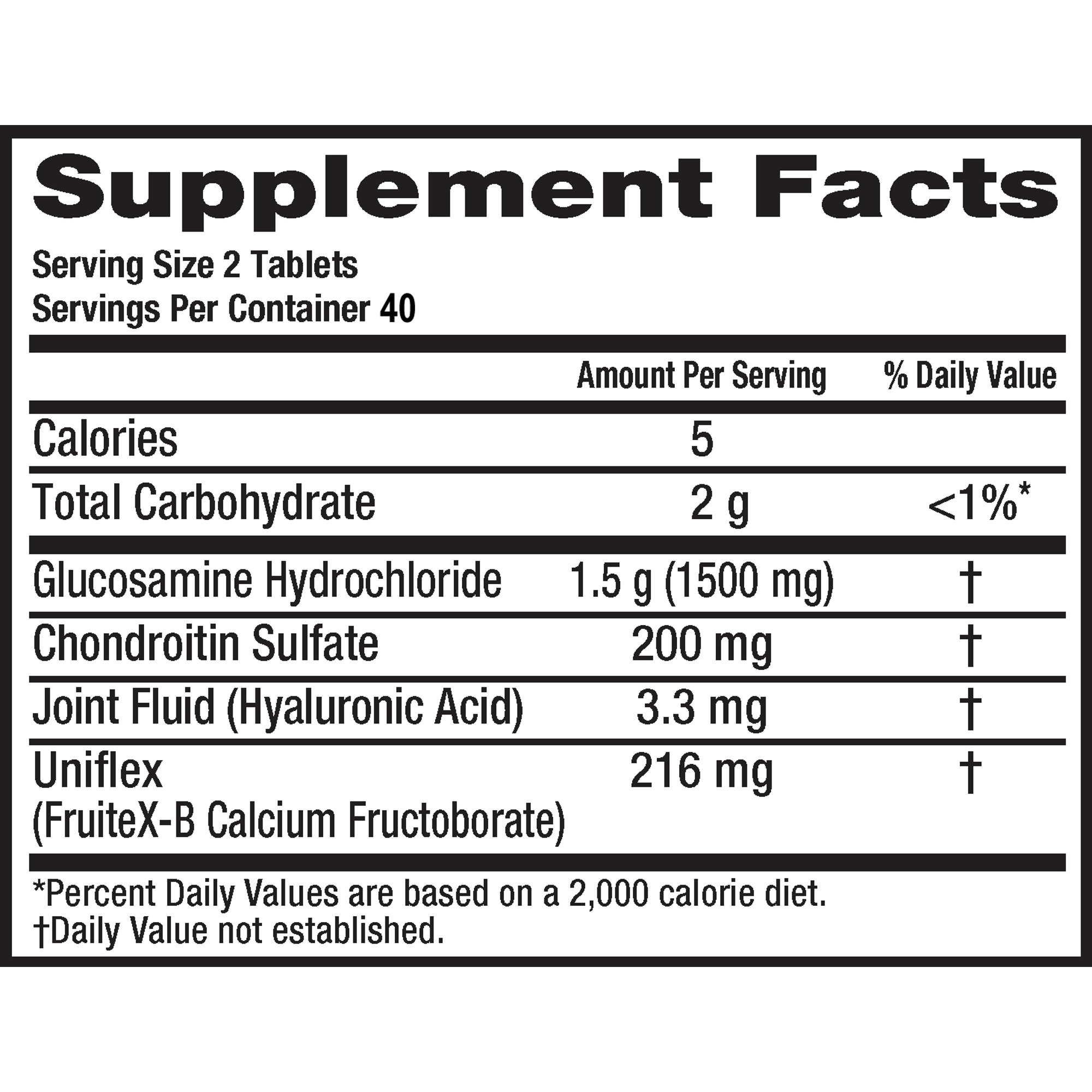 Schiff Move Free Advanced Joint Health Tablets with MSM & Vitamin D