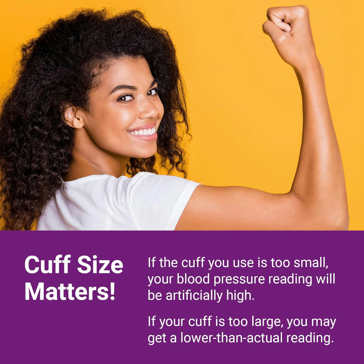 A&D Medical Multi-User Upper Arm Automatic Blood Pressure Monitor with AccuFit Plus Wide Range Cuff