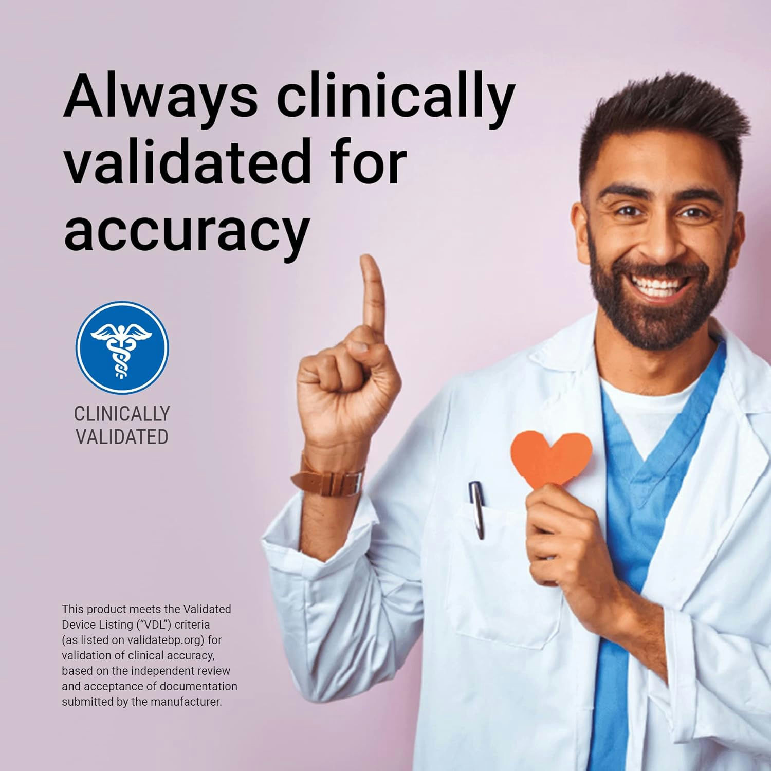 A&D Medical Multi-User Upper Arm Automatic Blood Pressure Monitor with AccuFit Plus Wide Range Cuff