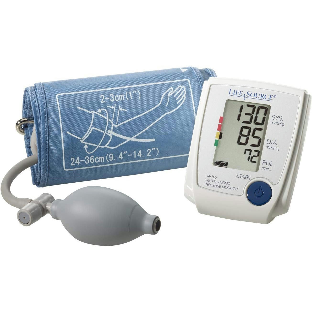 A&D Medical Upper Arm Blood Pressure Monitor