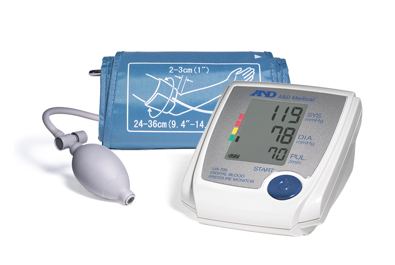 A&D Medical Upper Arm Blood Pressure Monitor