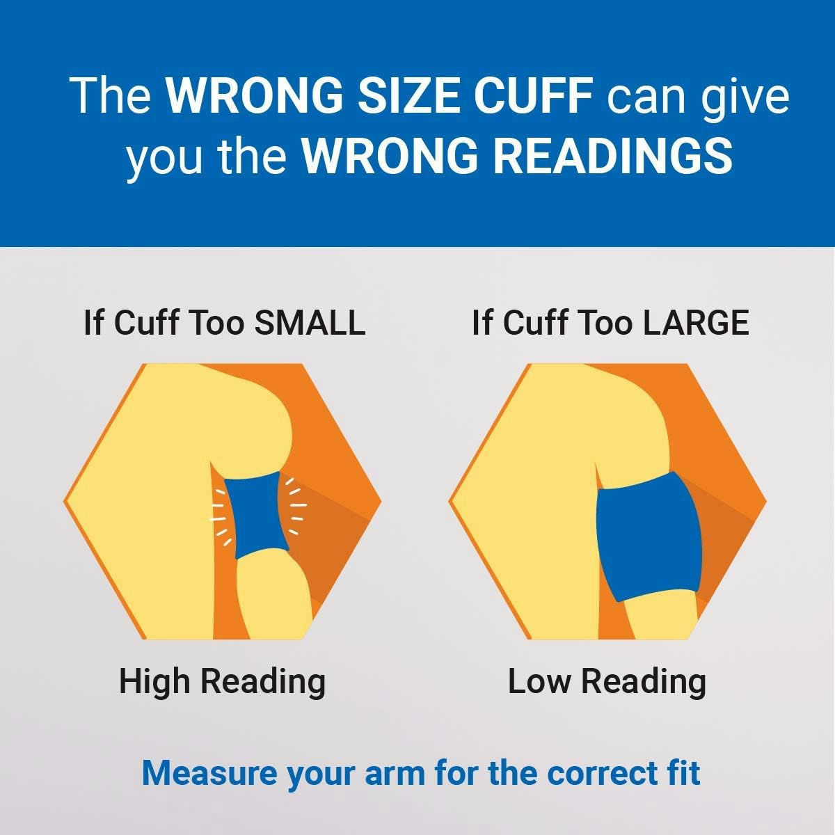 A&D Medical X-Large Arms Automatic Blood Pressure Monitor